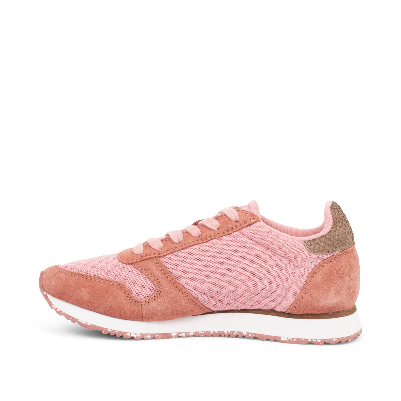 WODEN Ydun Suede Mesh II Sneakers 766 Canyon Rose/Soft Pink