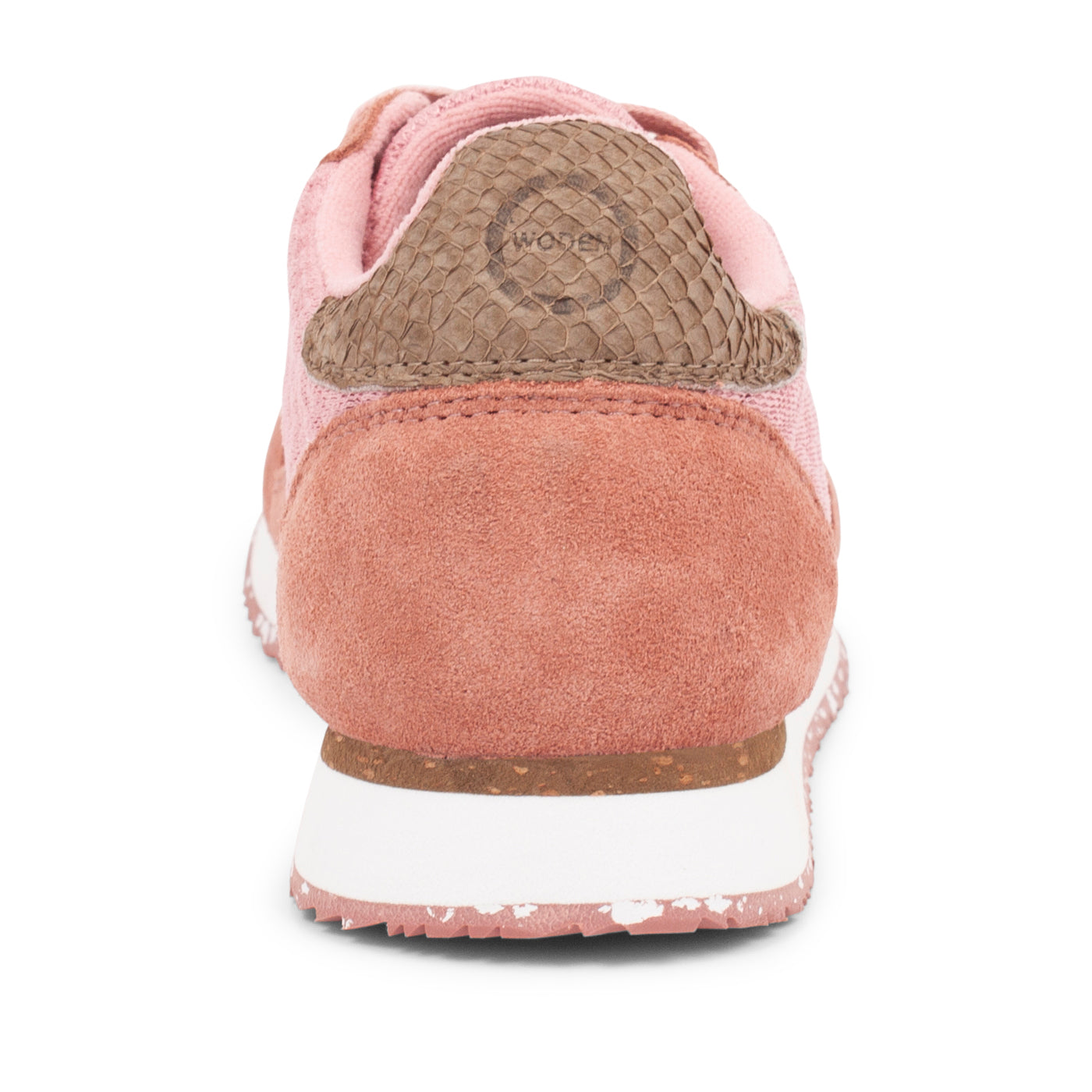 WODEN Ydun Suede Mesh II Sneakers 766 Canyon Rose/Soft Pink