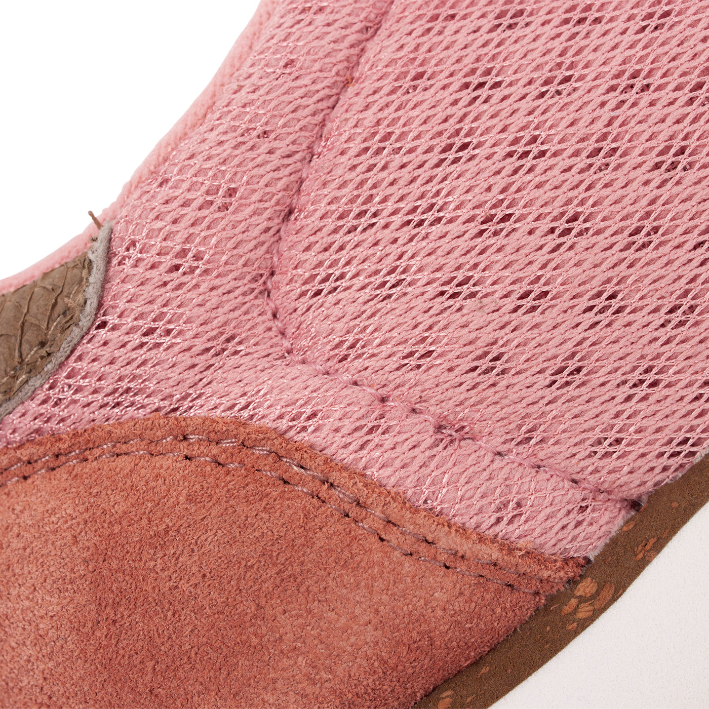 WODEN Ydun Suede Mesh II Sneakers 766 Canyon Rose/Soft Pink