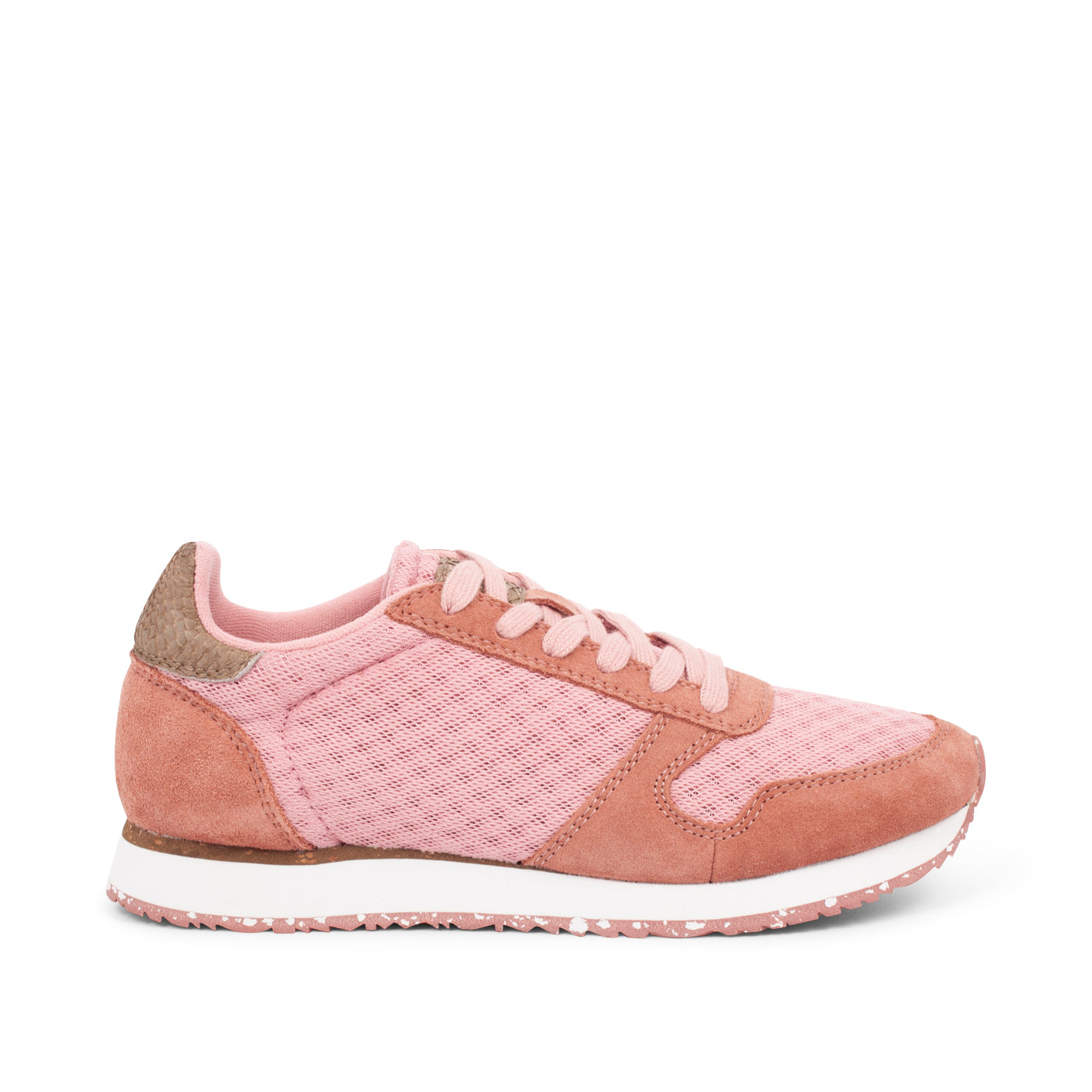 WODEN Ydun Suede Mesh II Sneakers 766 Canyon Rose/Soft Pink