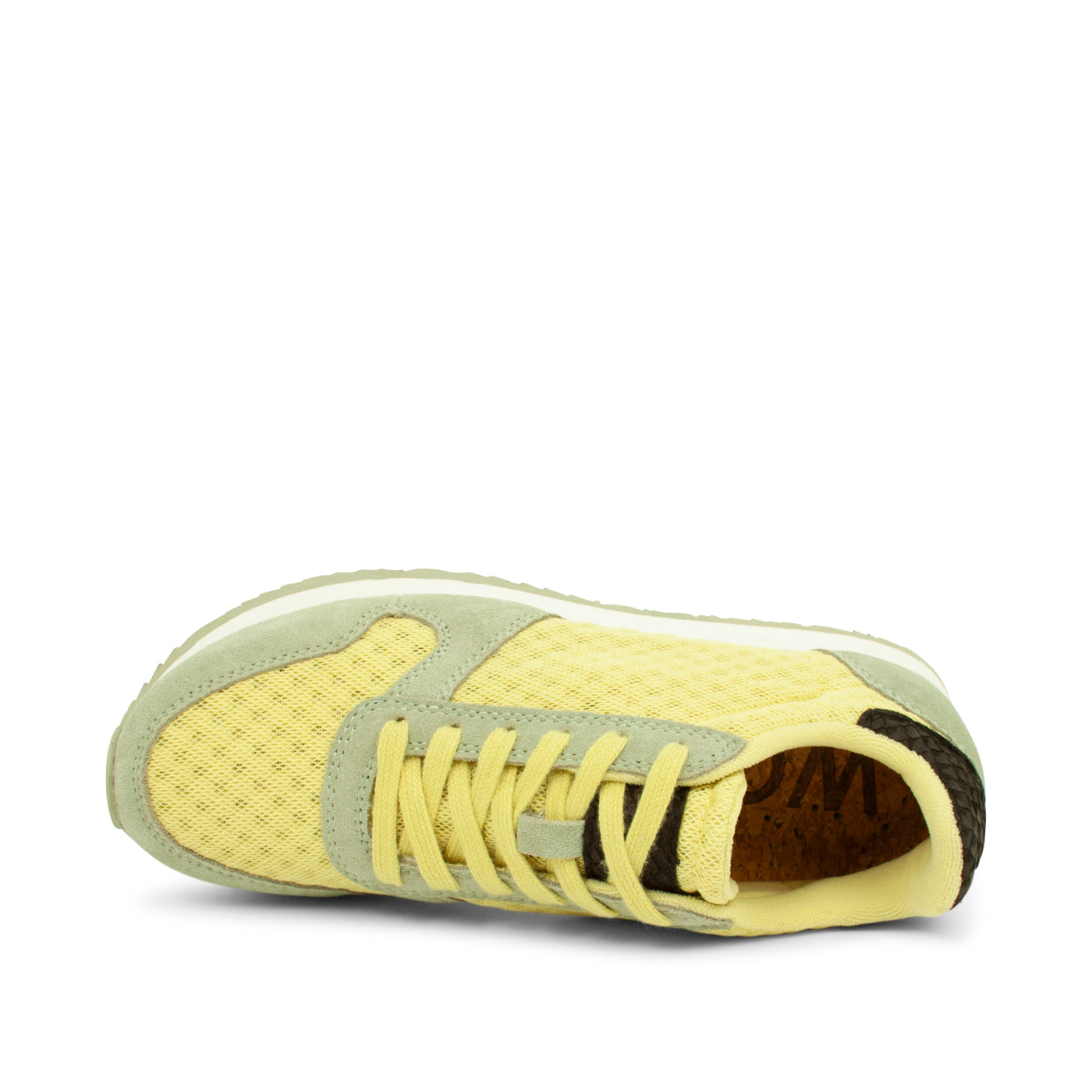 WODEN Ydun Suede Mesh II Sneakers 768 Desert Sage/Lemongrass