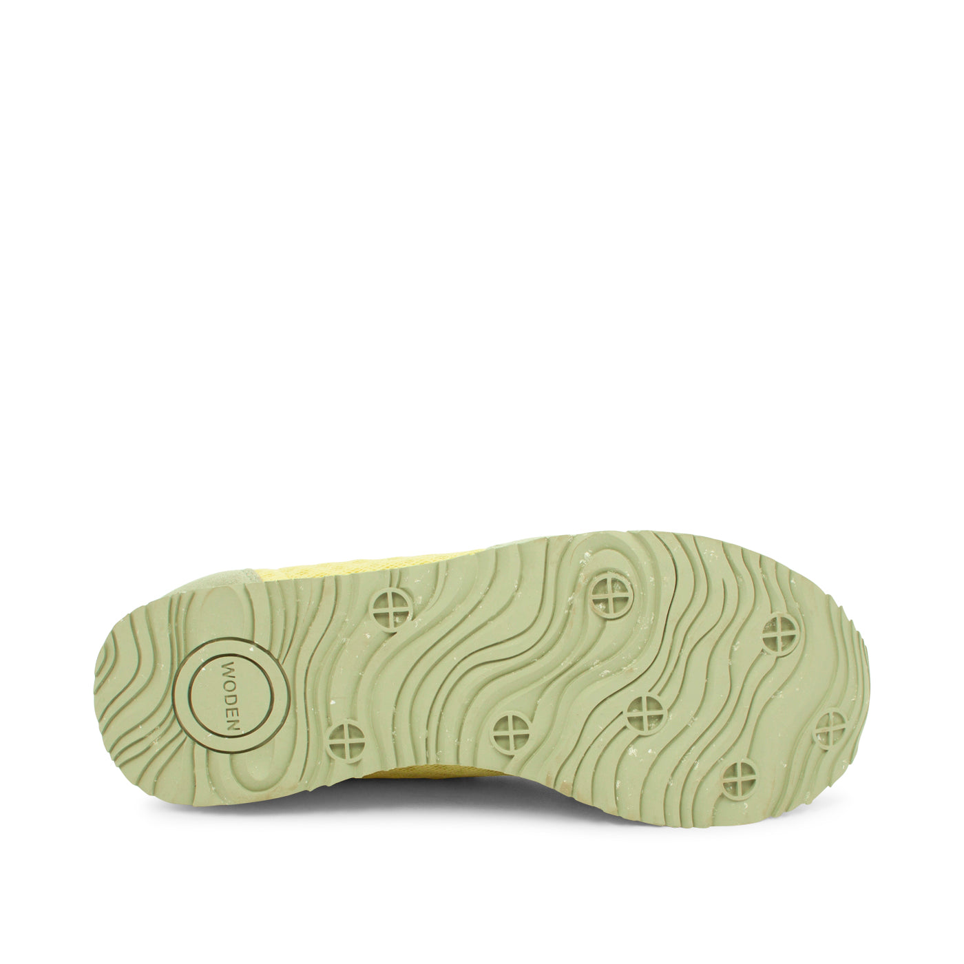 WODEN Ydun Suede Mesh II Sneakers 768 Desert Sage/Lemongrass