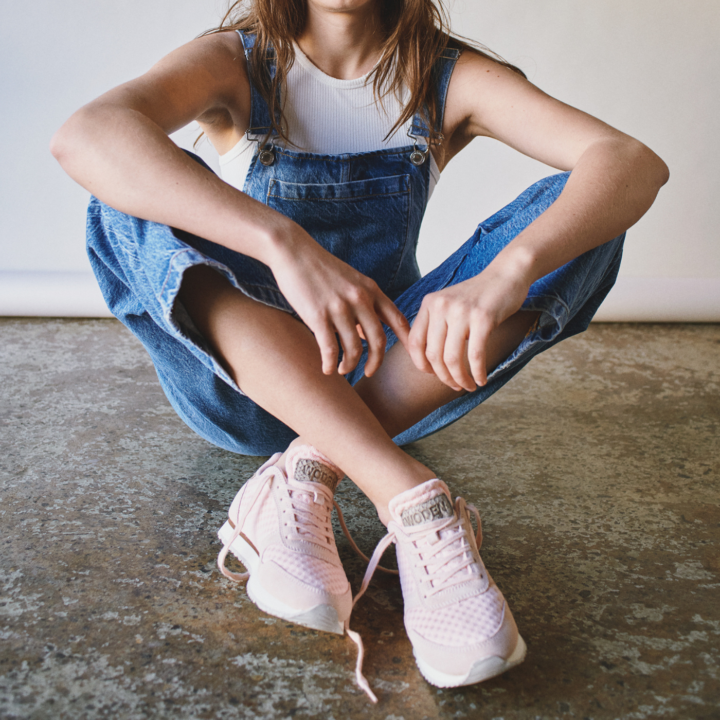 WODEN Ydun Suede Mesh II Sneakers 769 Rose Bloom