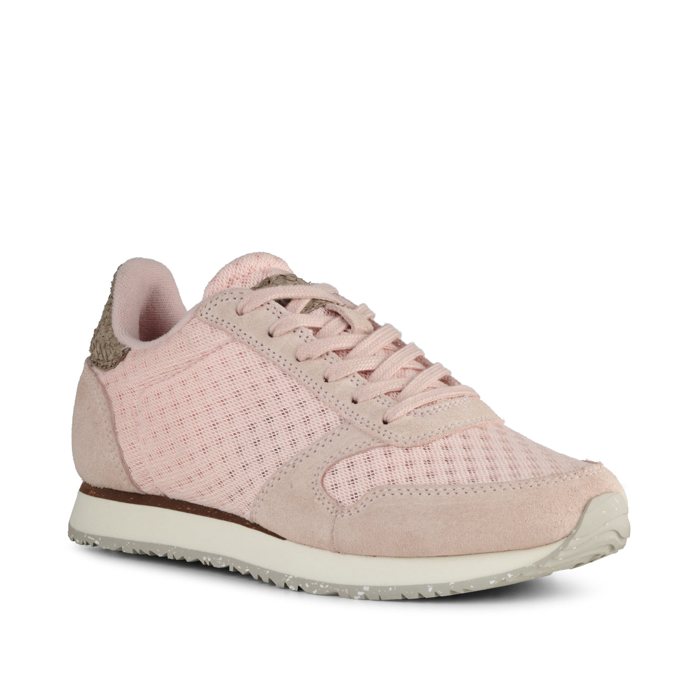 WODEN Ydun Suede Mesh II Sneakers 769 Rose Bloom