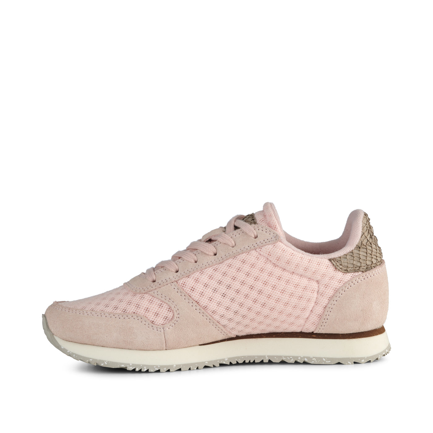WODEN Ydun Suede Mesh II Sneakers 769 Rose Bloom