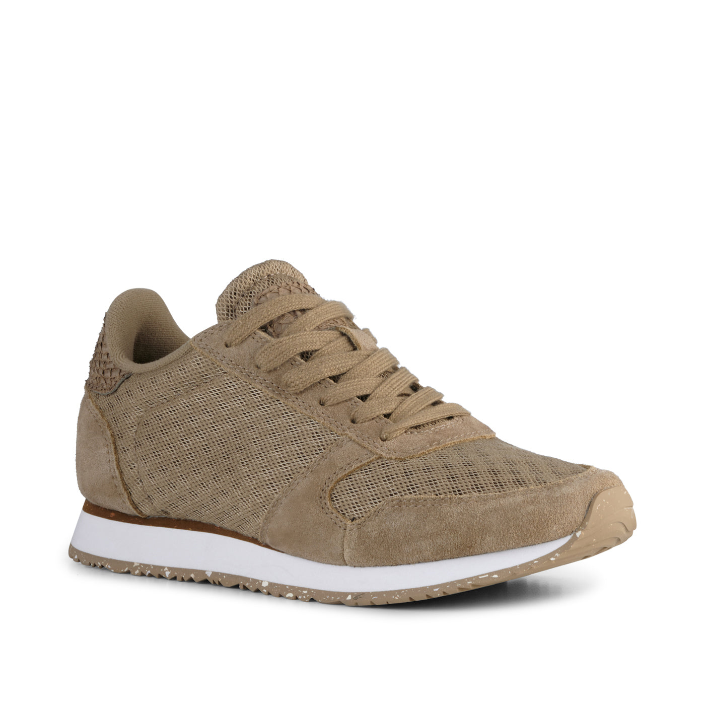 WODEN Ydun Suede Mesh II Sneakers 776 Silver Mink
