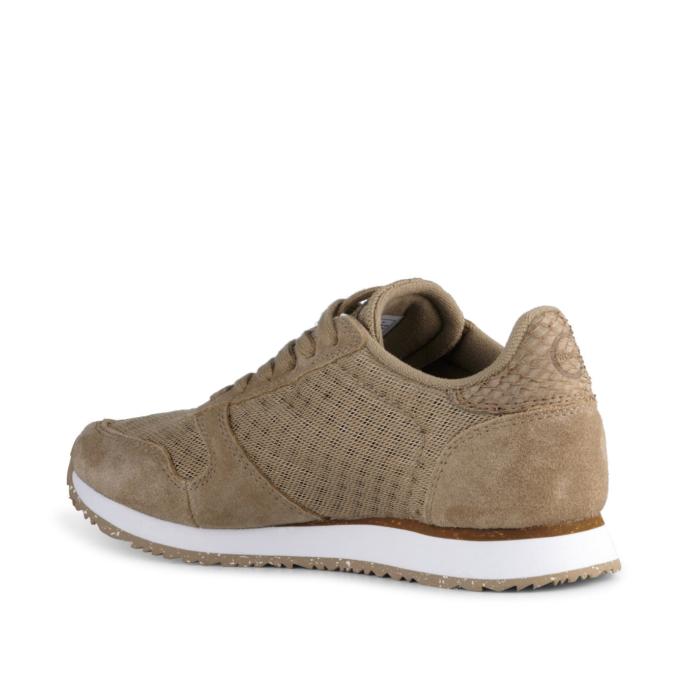 WODEN Ydun Suede Mesh II Sneakers 776 Silver Mink