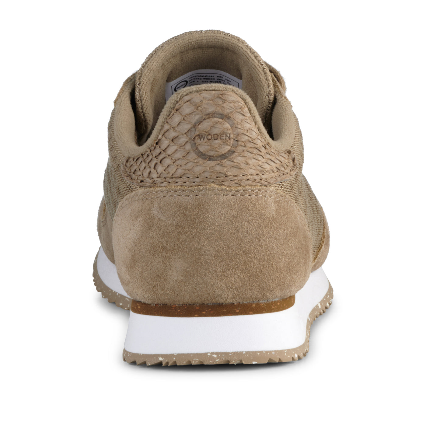 WODEN Ydun Suede Mesh II Sneakers 776 Silver Mink