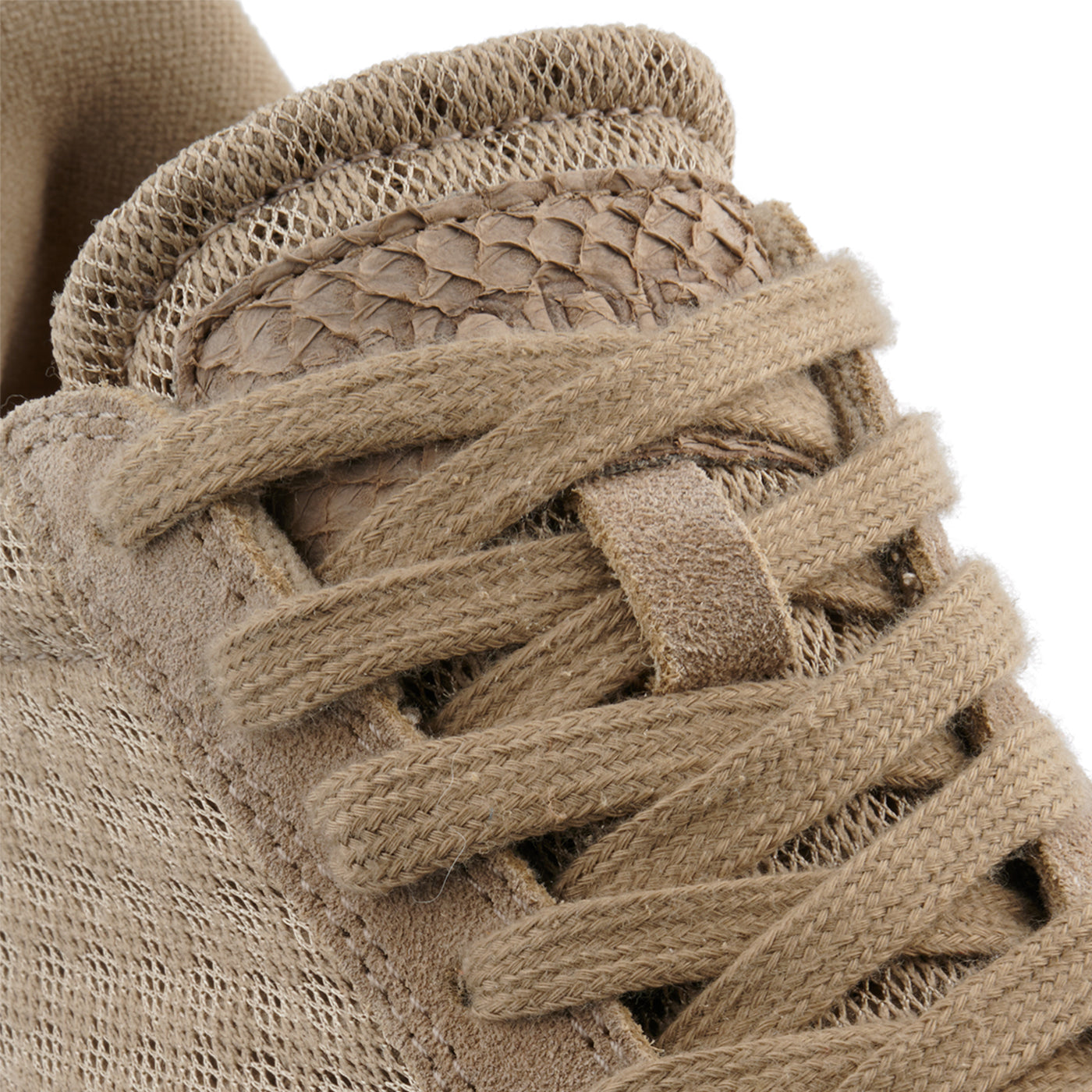 WODEN Ydun Suede Mesh II Sneakers 776 Silver Mink