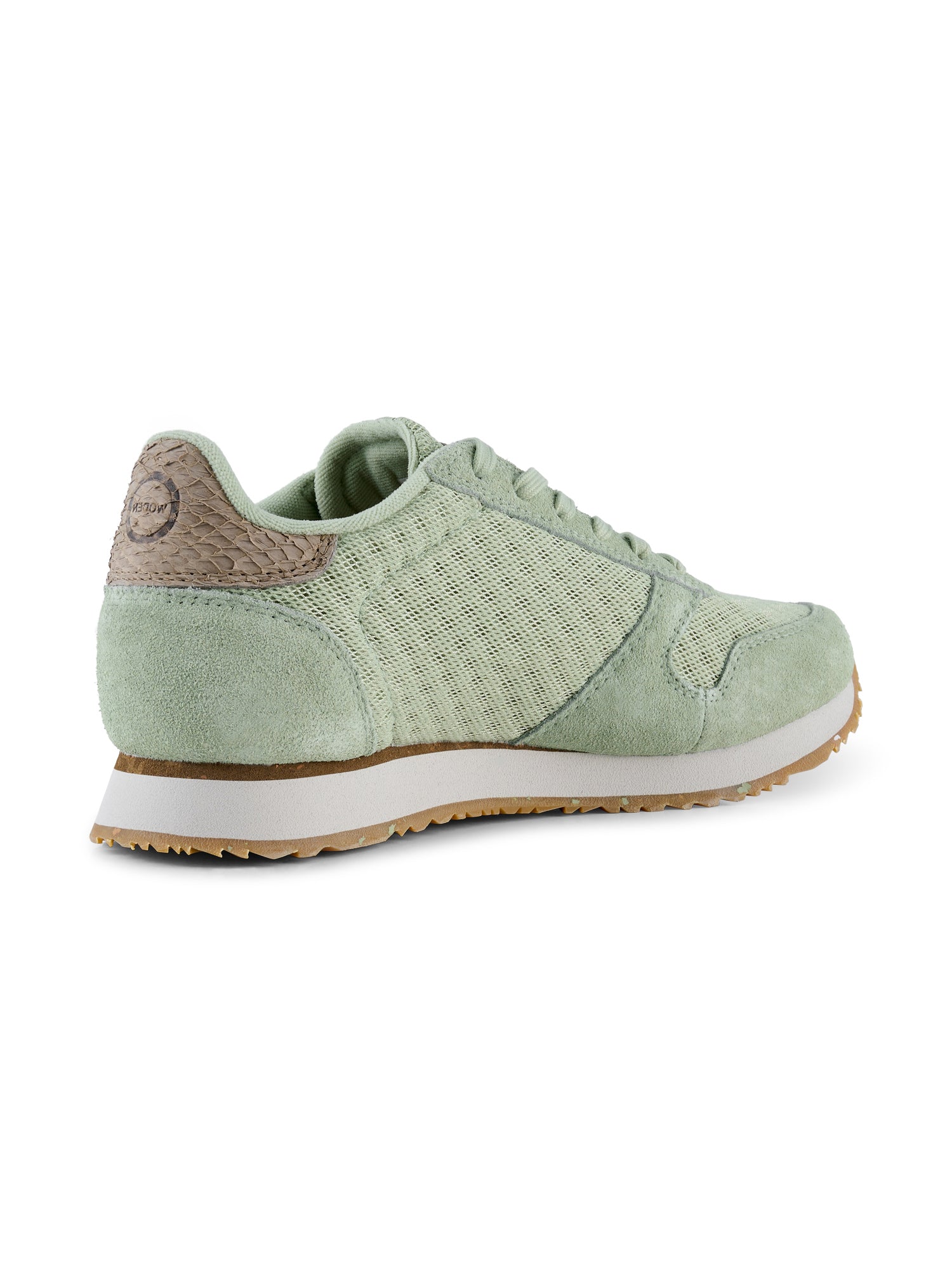 WODEN Ydun Suede Mesh II Sneakers 803 Green Lily