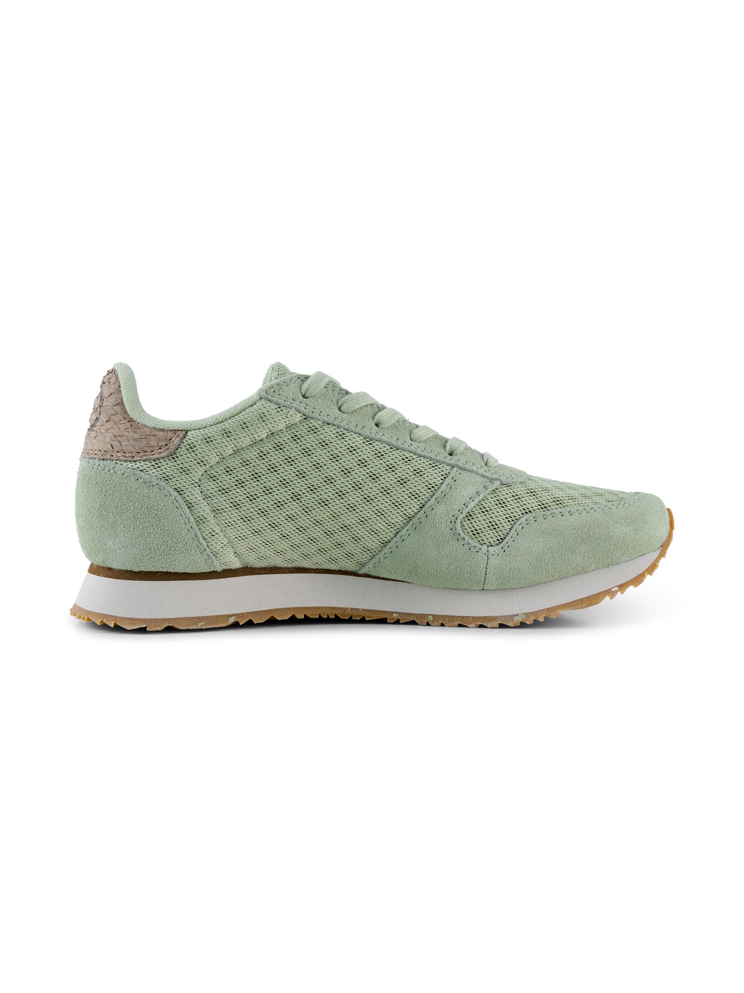 WODEN Ydun Suede Mesh II Sneakers 803 Green Lily
