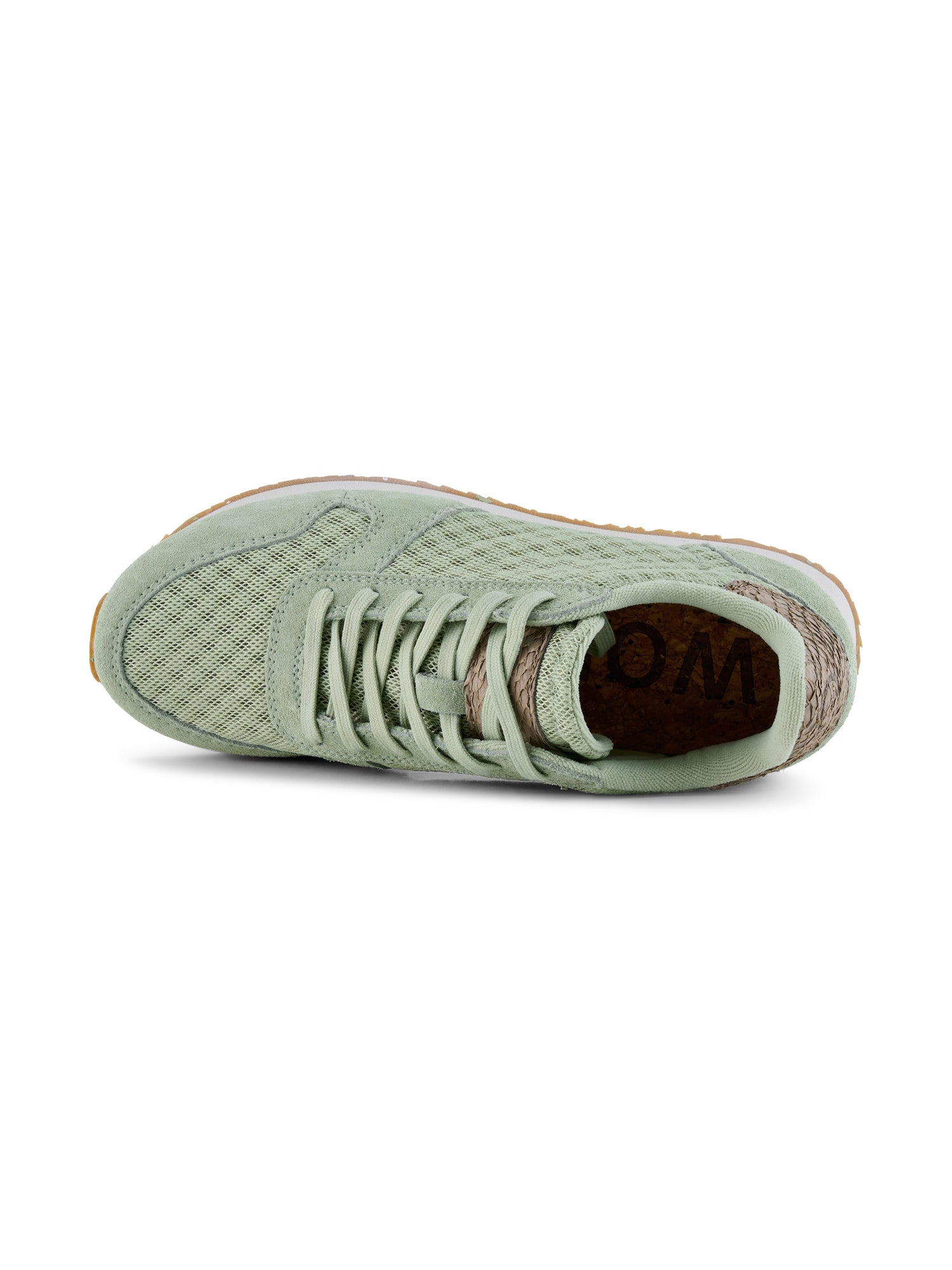 WODEN Ydun Suede Mesh II Sneakers 803 Green Lily