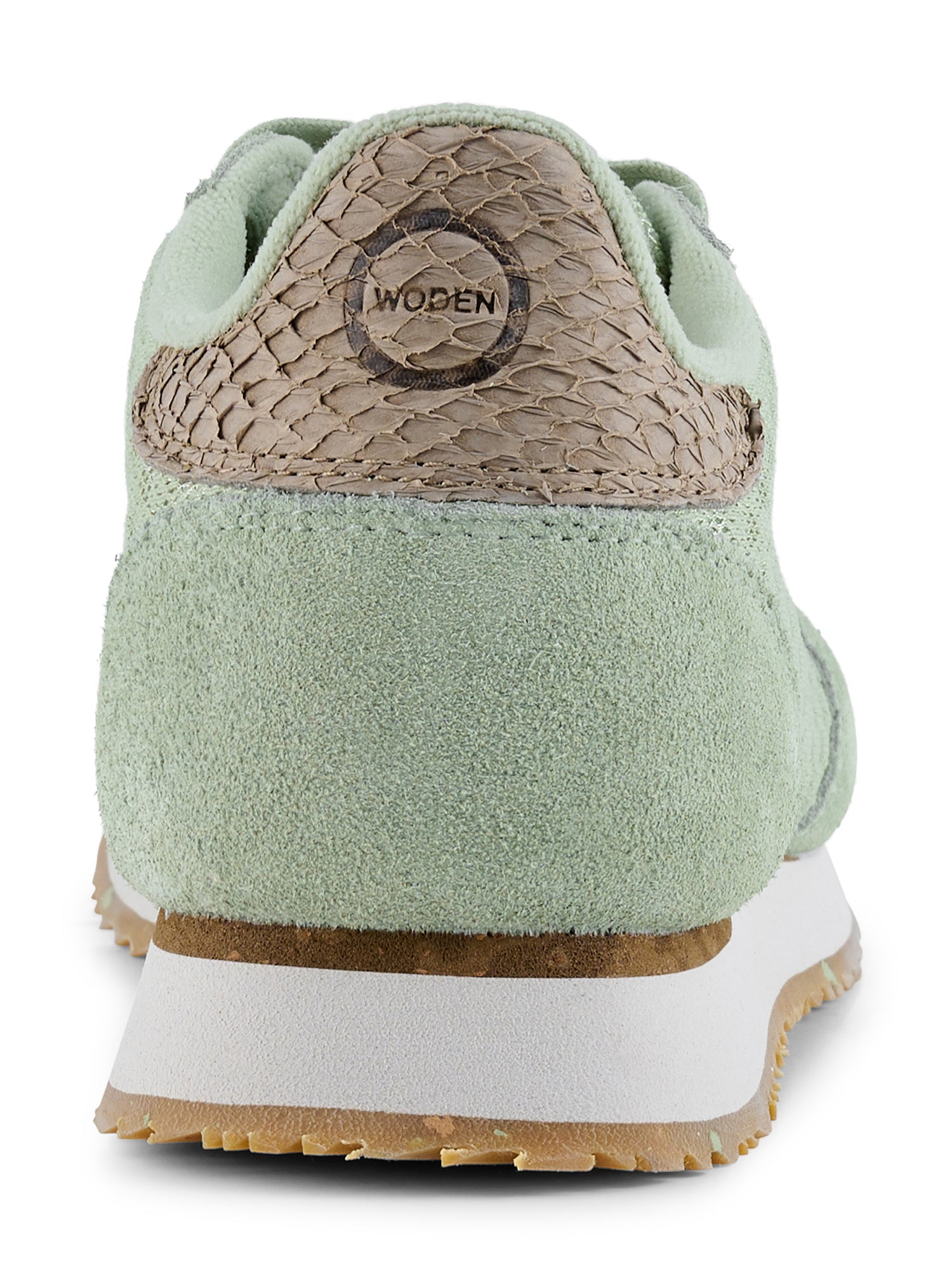 WODEN Ydun Suede Mesh II Sneakers 803 Green Lily