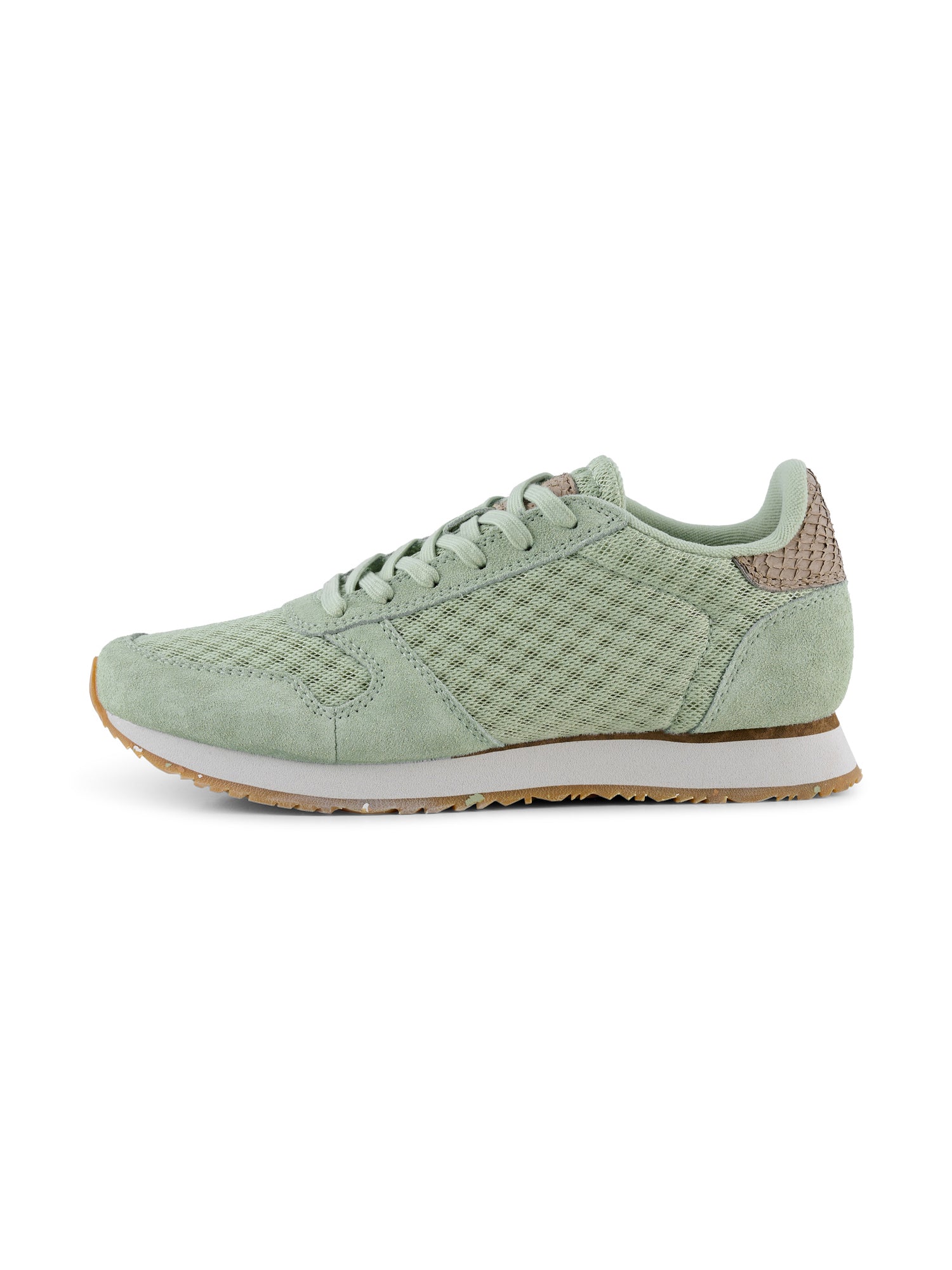 WODEN Ydun Suede Mesh II Sneakers 803 Green Lily