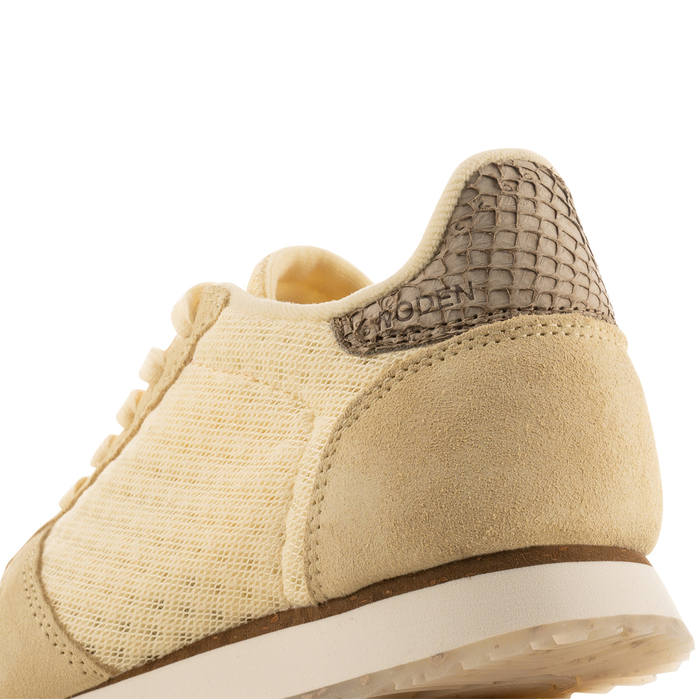 WODEN Ydun Suede Mesh II Sneakers 851 Butter