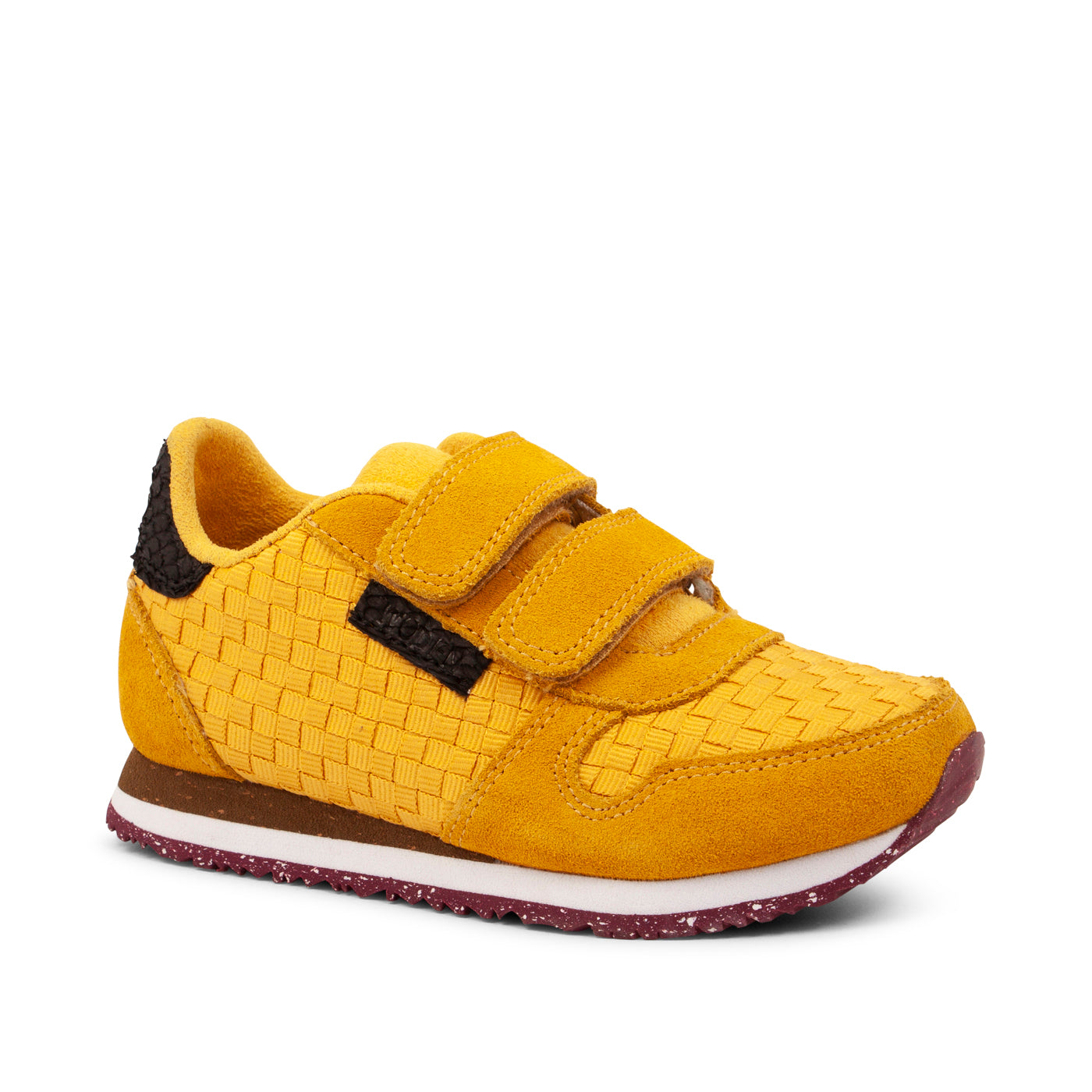 WODEN KIDS Ydun Weaved II Kids Sneakers 096 Mango