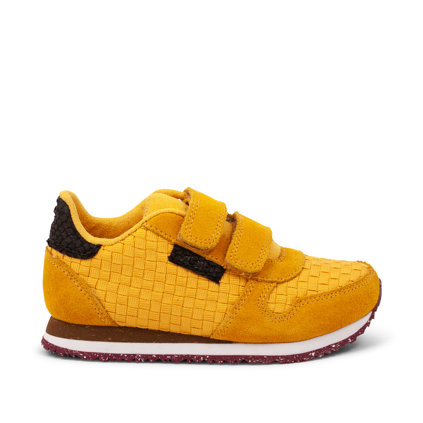 WODEN KIDS Ydun Weaved II Kids Sneakers 096 Mango