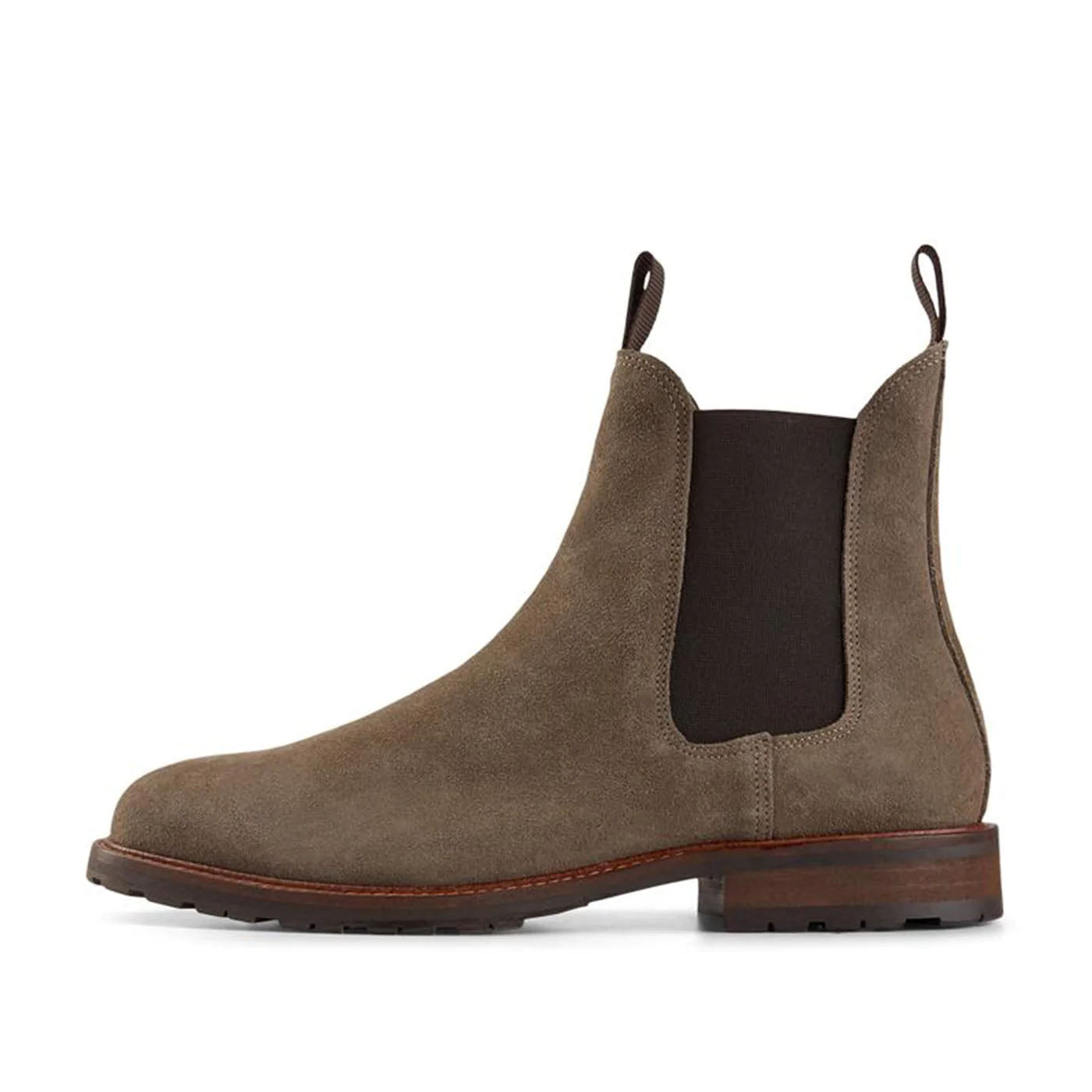 SHOE THE BEAR MENS York støvle vandafvisende Chelsea Boots 151 KHAKI