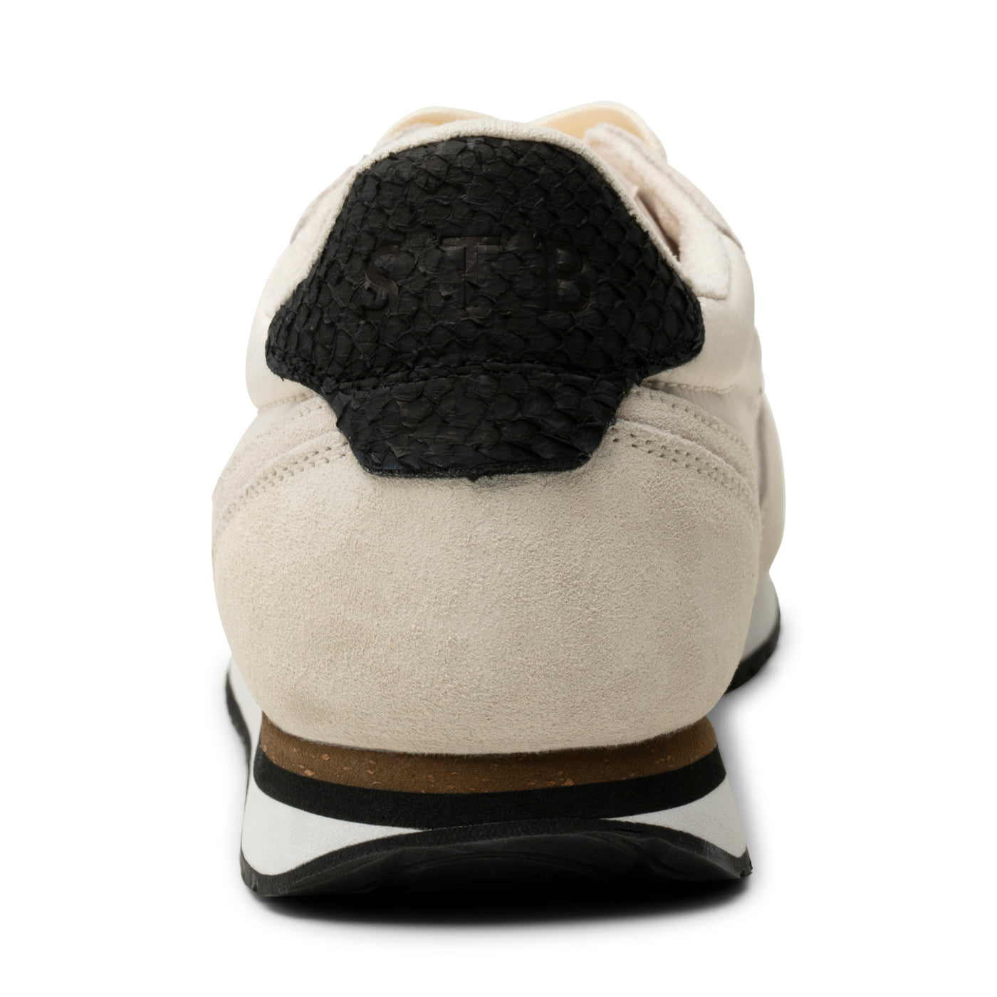 WODEN MENS Jansen retro sneaker tekstil Sneakers 033 Off White