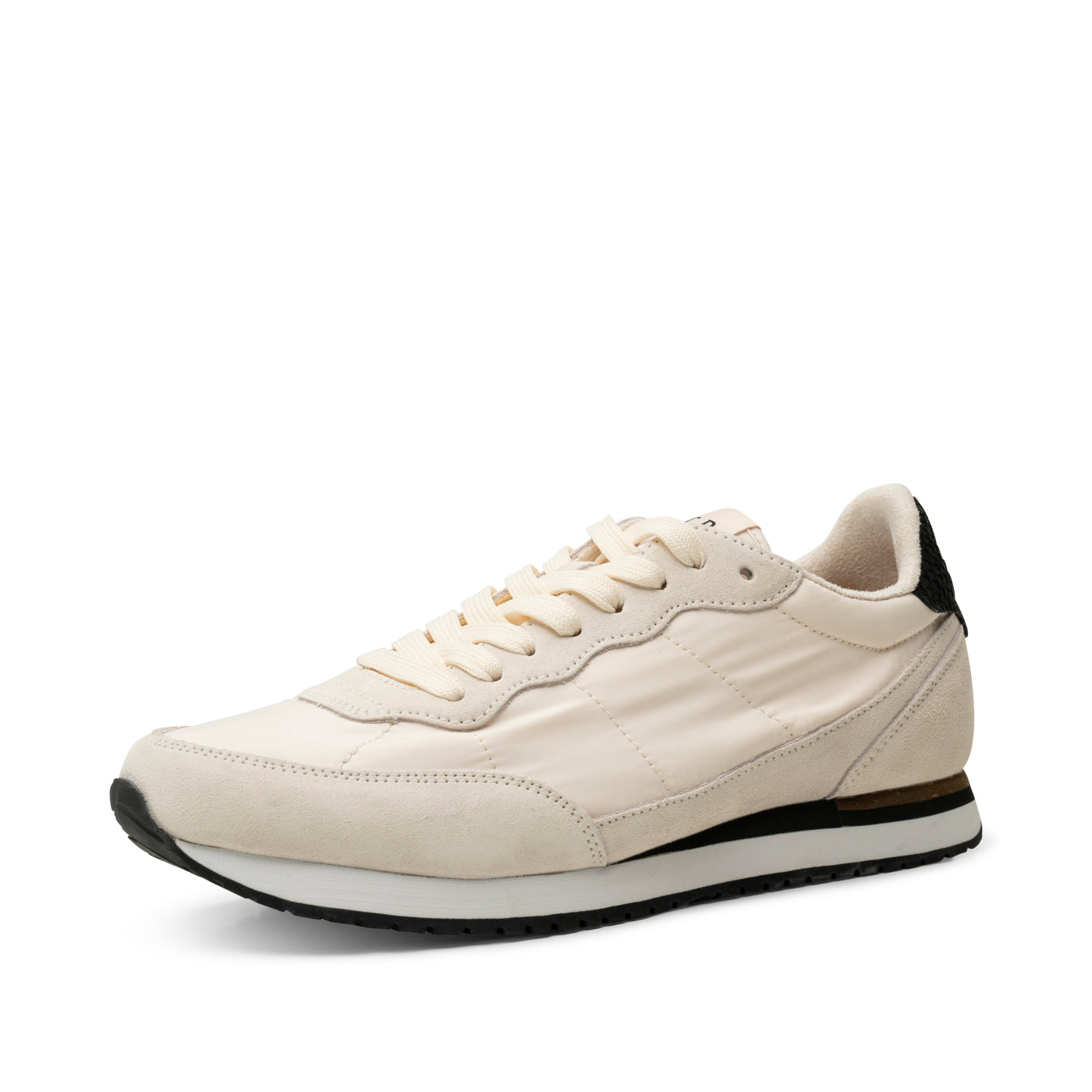 WODEN MENS Jansen retro sneaker tekstil Sneakers 033 Off White