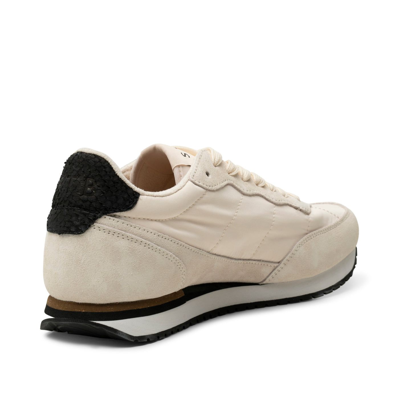 WODEN MENS Jansen retro sneaker tekstil Sneakers 033 Off White