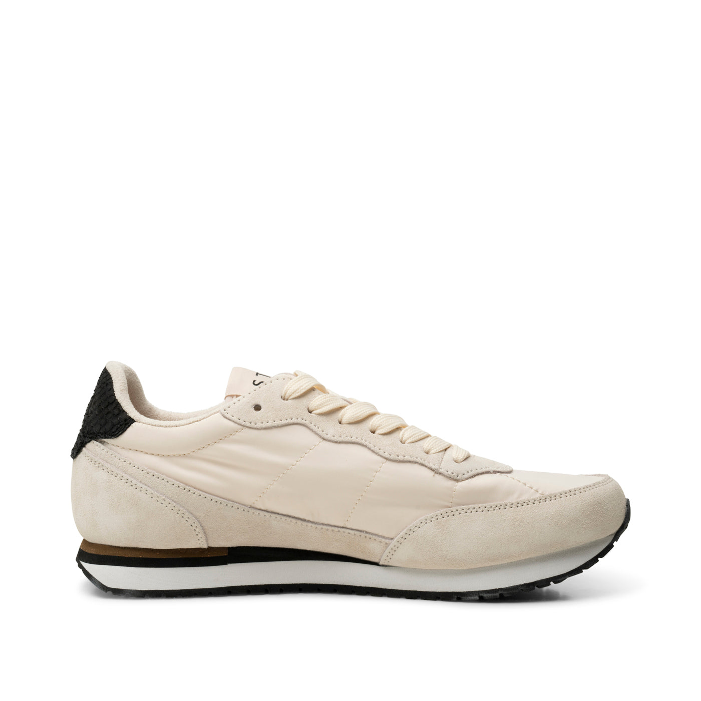 WODEN MENS Jansen retro sneaker tekstil Sneakers 033 Off White