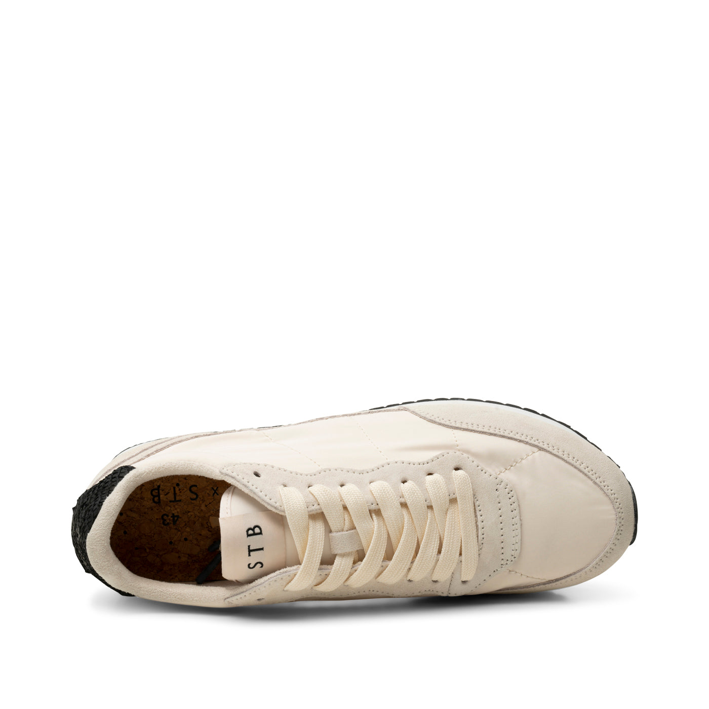 WODEN MENS Jansen retro sneaker tekstil Sneakers 033 Off White