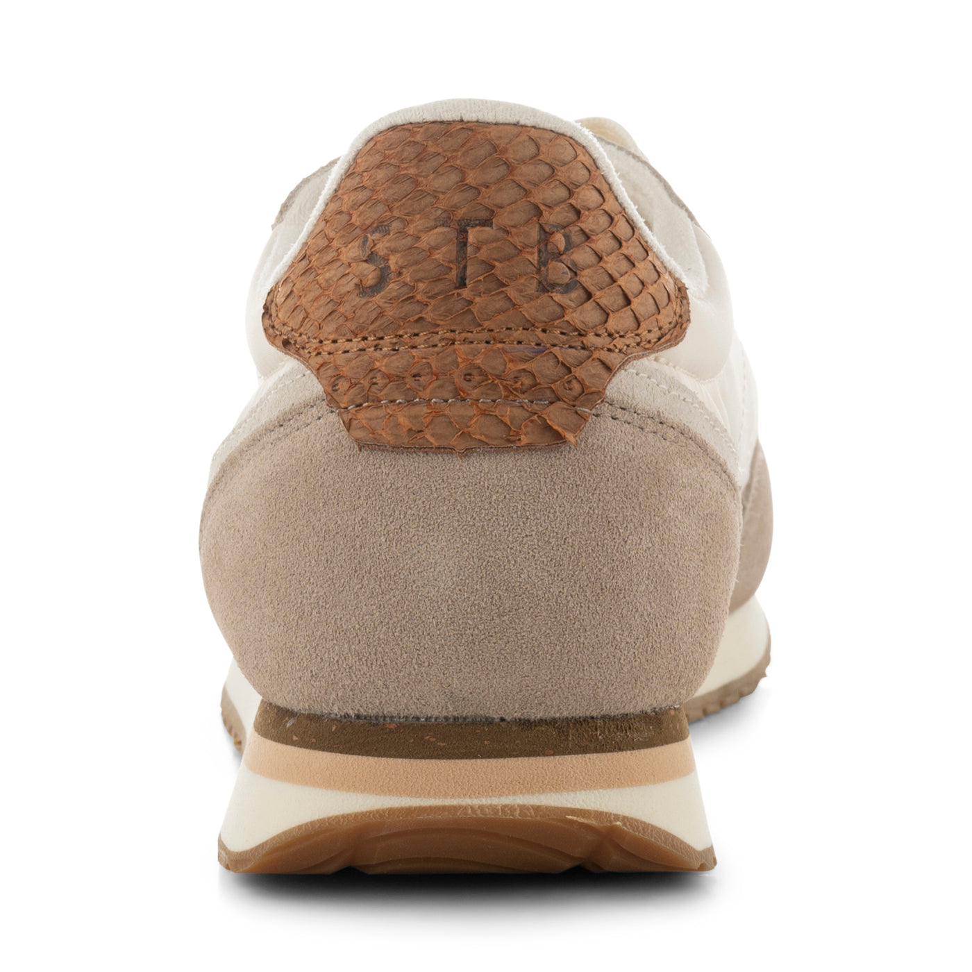 WODEN MENS Jansen retro sneaker tekstil Sneakers 065 Taupe