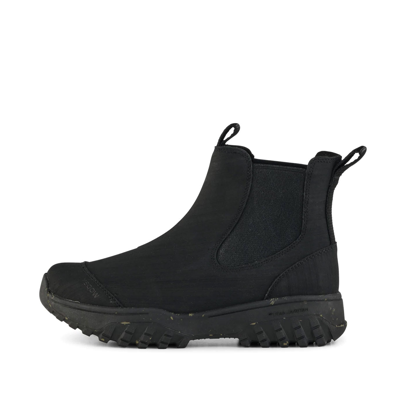 WODEN Magda Rubber Track Boot Rubber Boots 020 Black