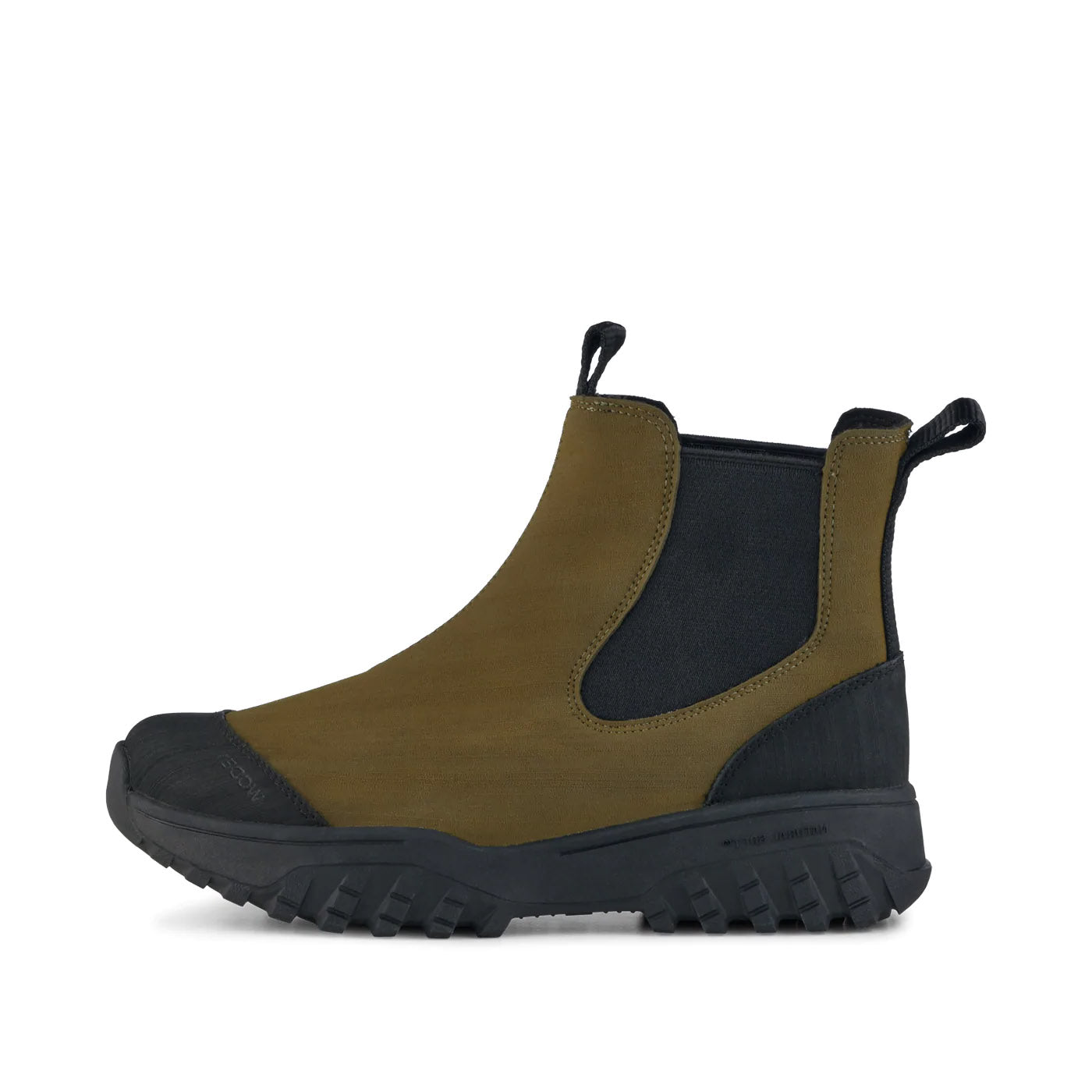 WODEN Magda Rubber Track Boot Rubber Boots 786 Dark Olive/Black