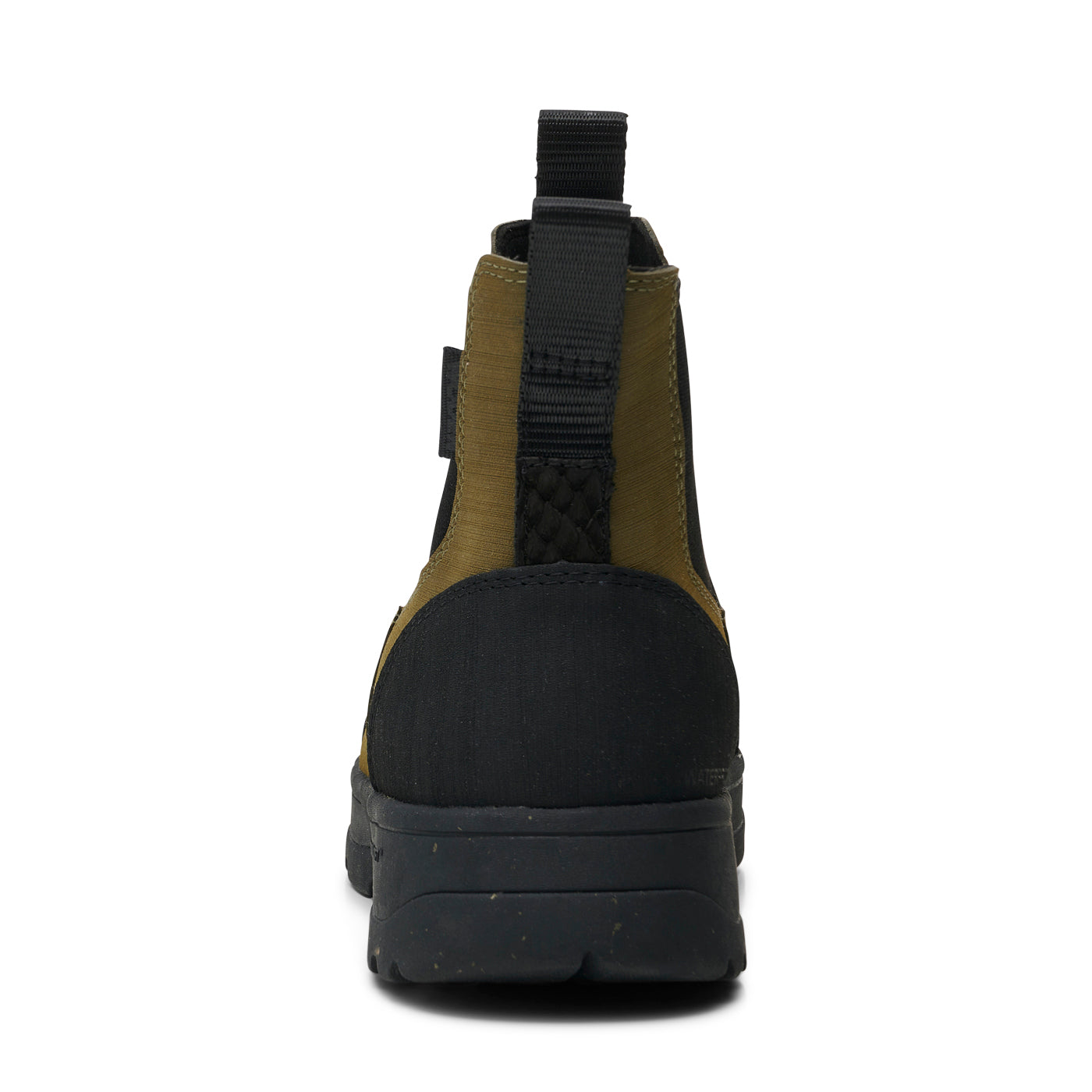 WODEN MENS Melvin Track Waterproof Rubber Boots 786 Dark Olive/Black