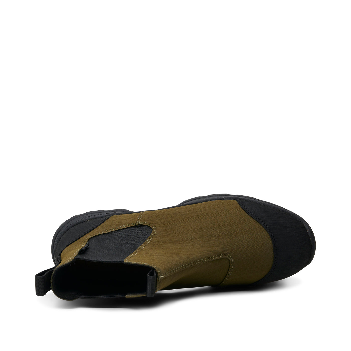 WODEN MENS Melvin Track Waterproof Rubber Boots 786 Dark Olive/Black