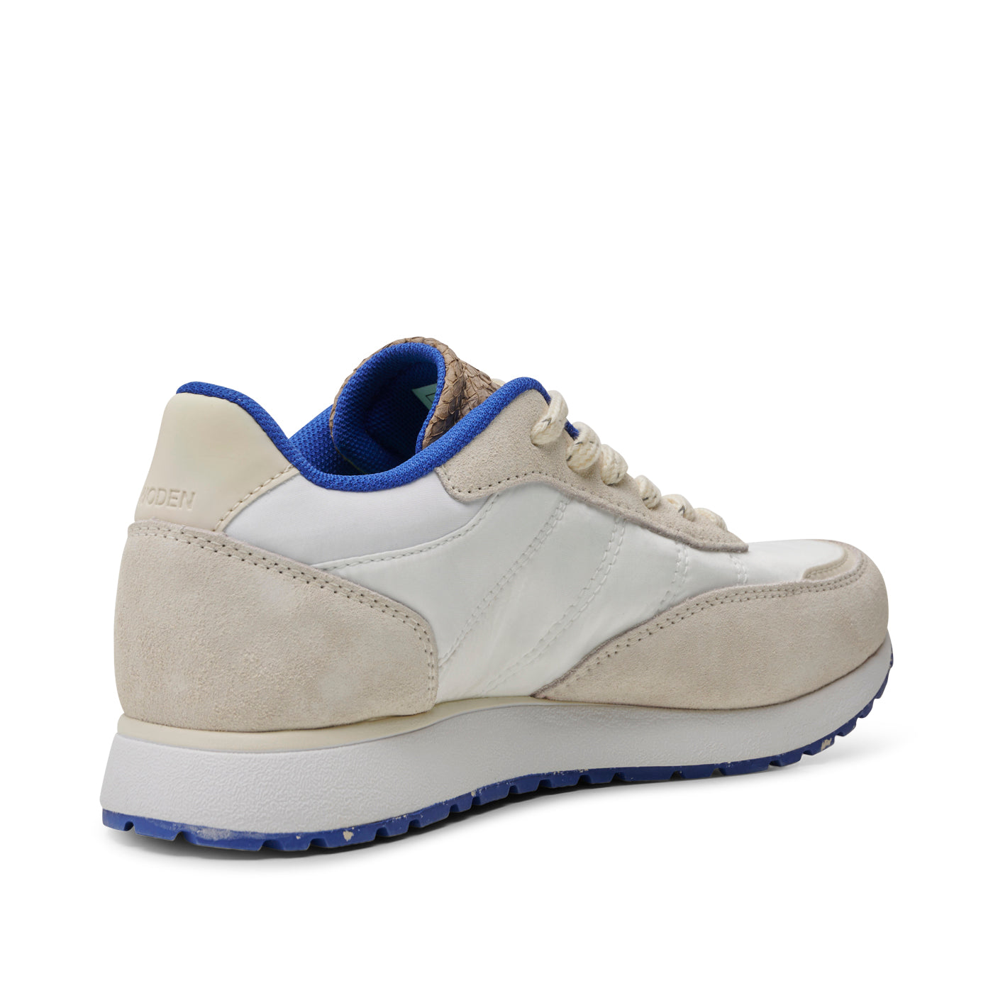 WODEN Nellie Soft Reflective Sneakers 908 Blue Moon