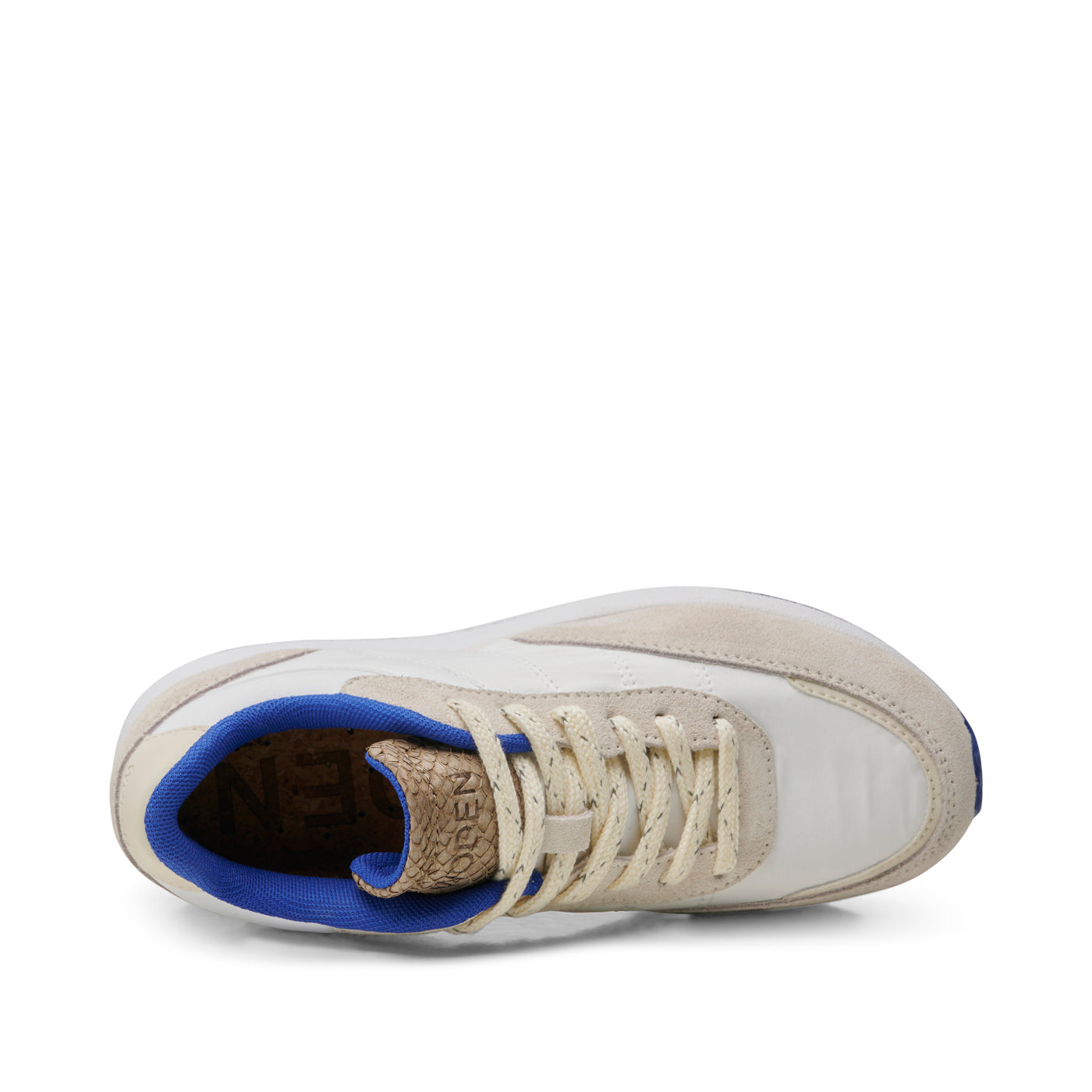 WODEN Nellie Soft Reflective Sneakers 908 Blue Moon