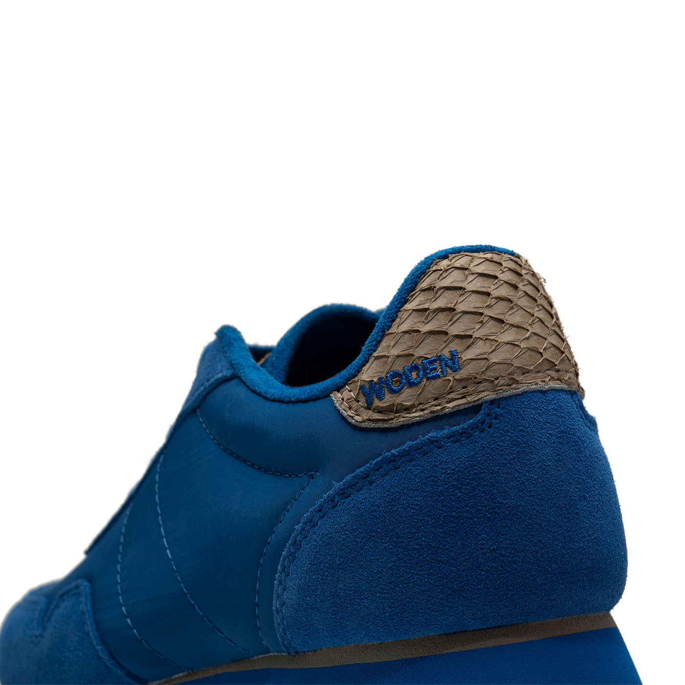 WODEN Nora III Leather Sneakers 973 Skydiver