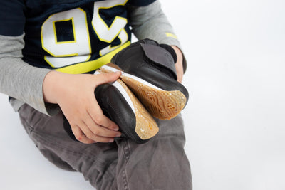 Find den rigtige WODEN KIDS skostørrelse til dit barn