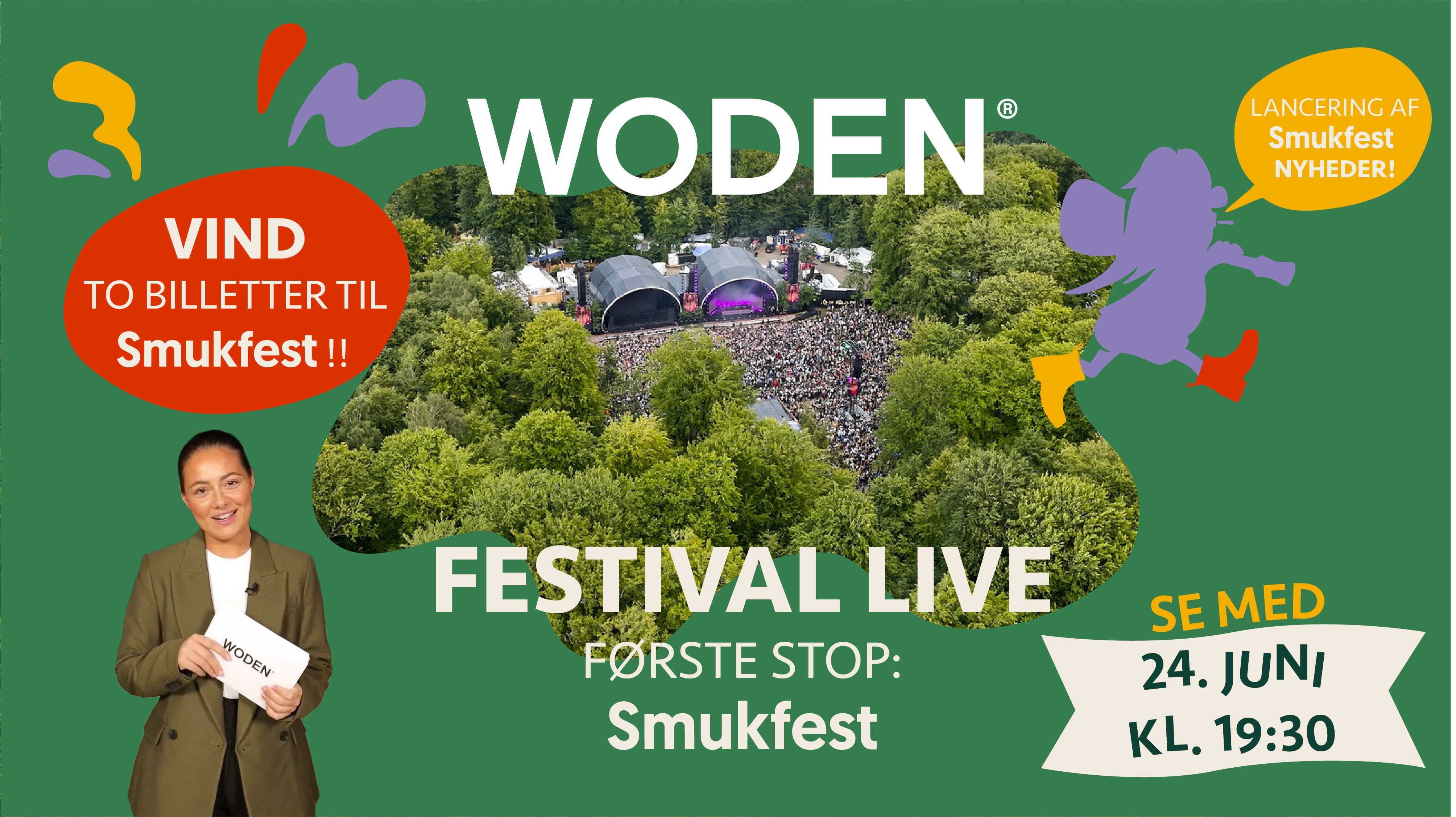 FB WODEN FESTIVAL LIVE 2026