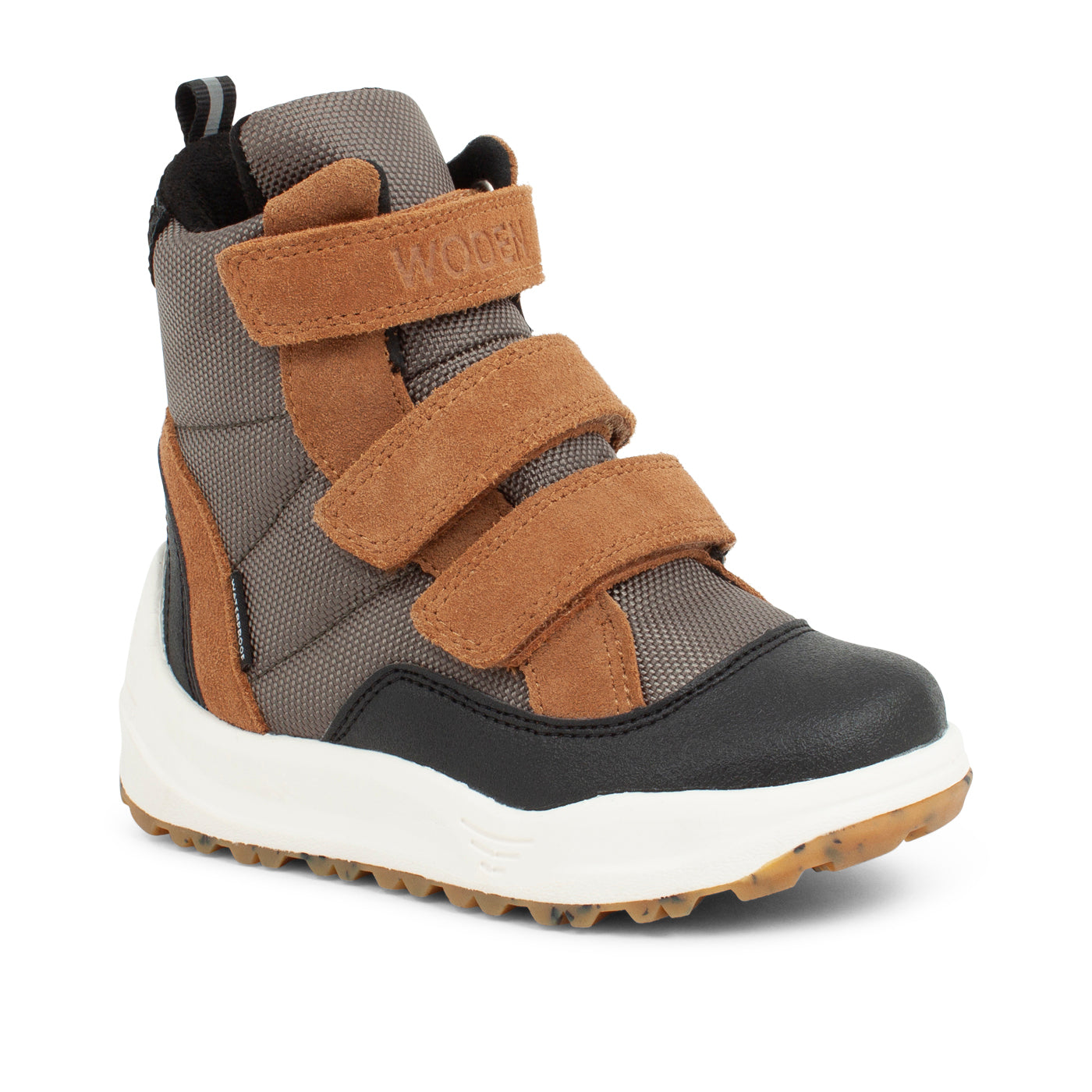 WODEN KIDS Adrian Boot Kids Boots 090 Brown/Grey