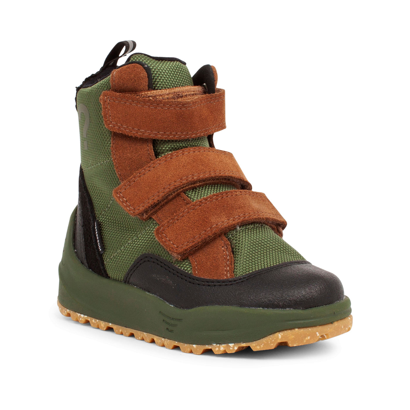 WODEN KIDS Adrian Boot Kids Boots 294 Pine Tree Green