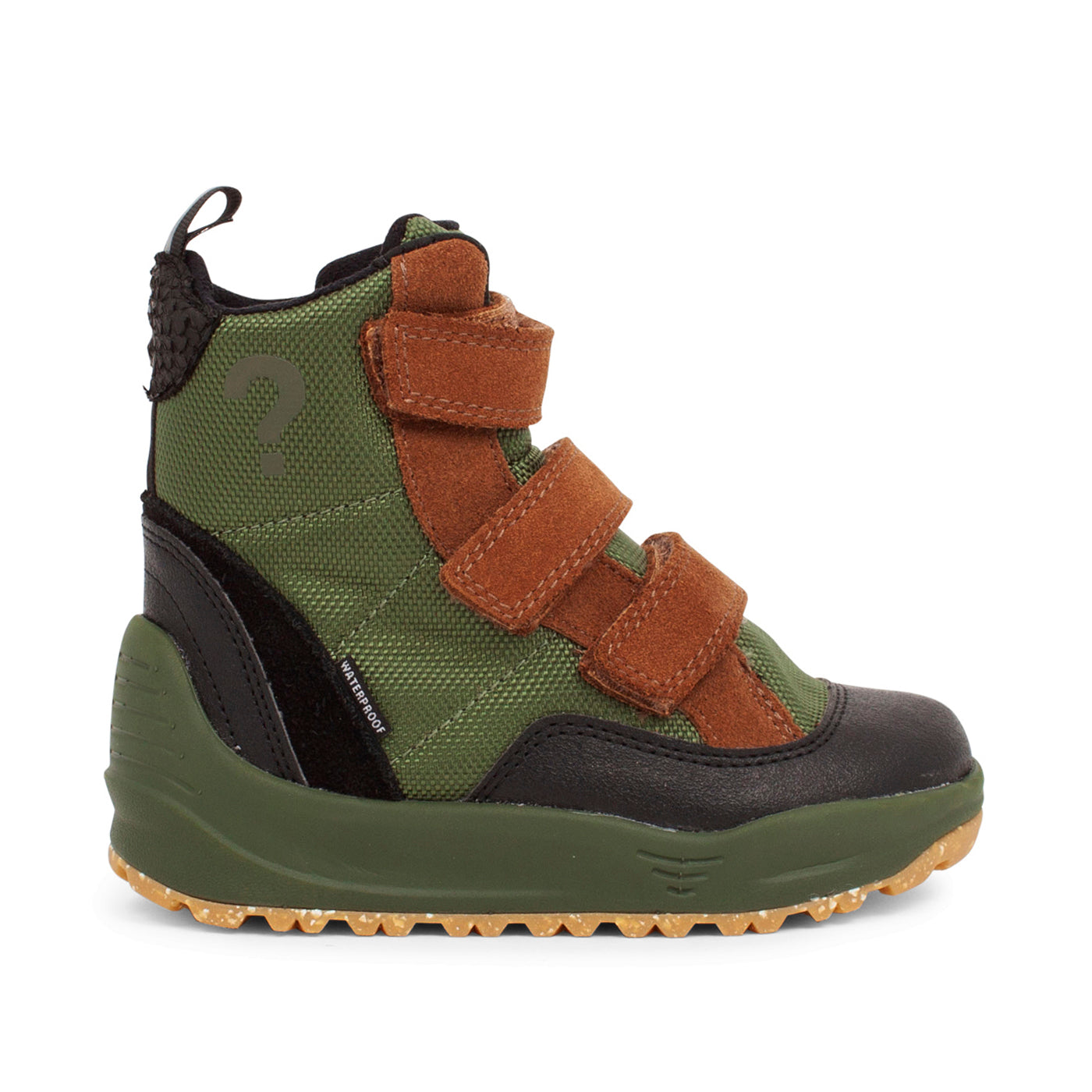WODEN KIDS Adrian Boot Teen Boots 294 Pine Tree Green
