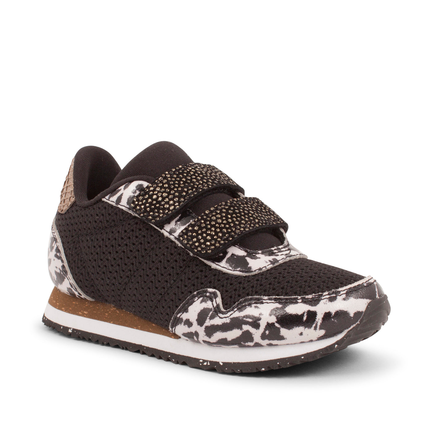 WODEN KIDS Alaya Mix Sneakers 020 Black