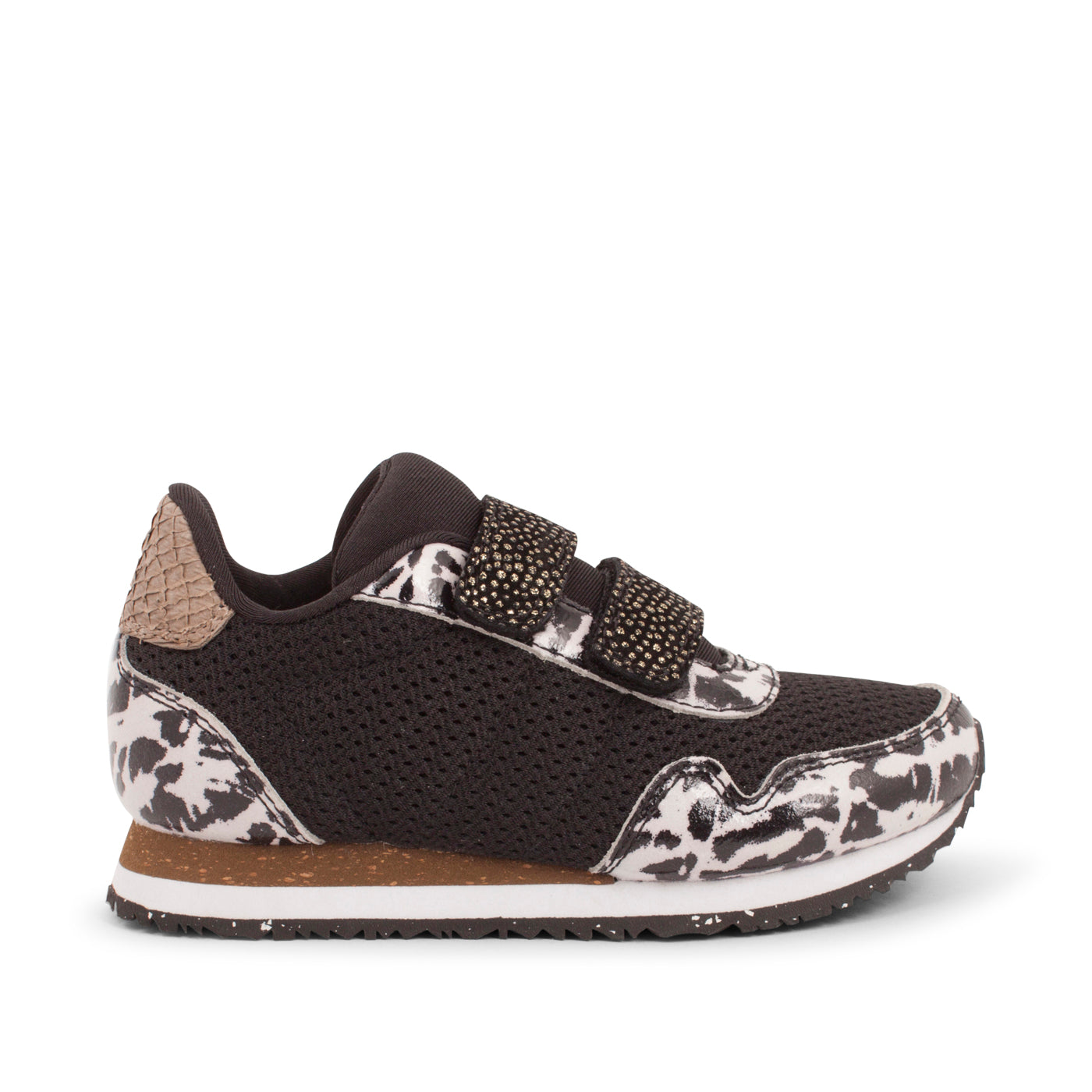 WODEN KIDS Alaya Mix Sneakers 020 Black