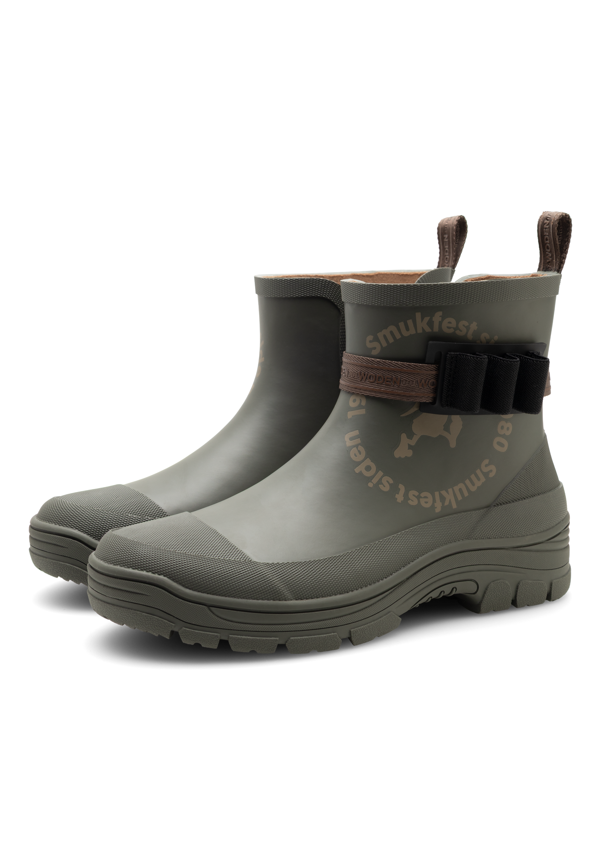 WODEN Alex Smuk Rubber Boots 537 Forest Night