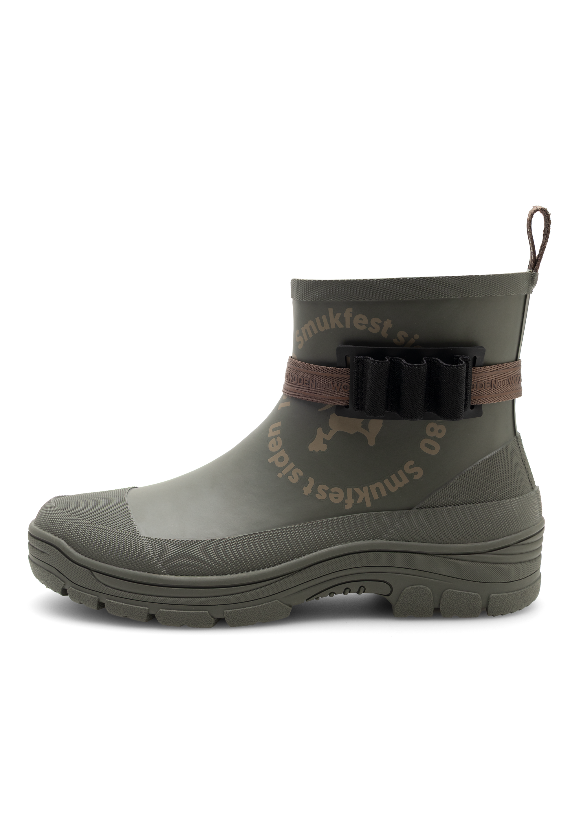 WODEN Alex Smuk Rubber Boots 537 Forest Night