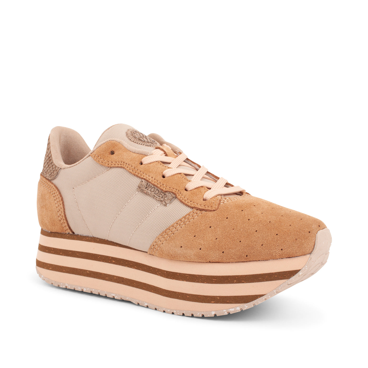 WODEN Alison High Sneakers 610 Doe