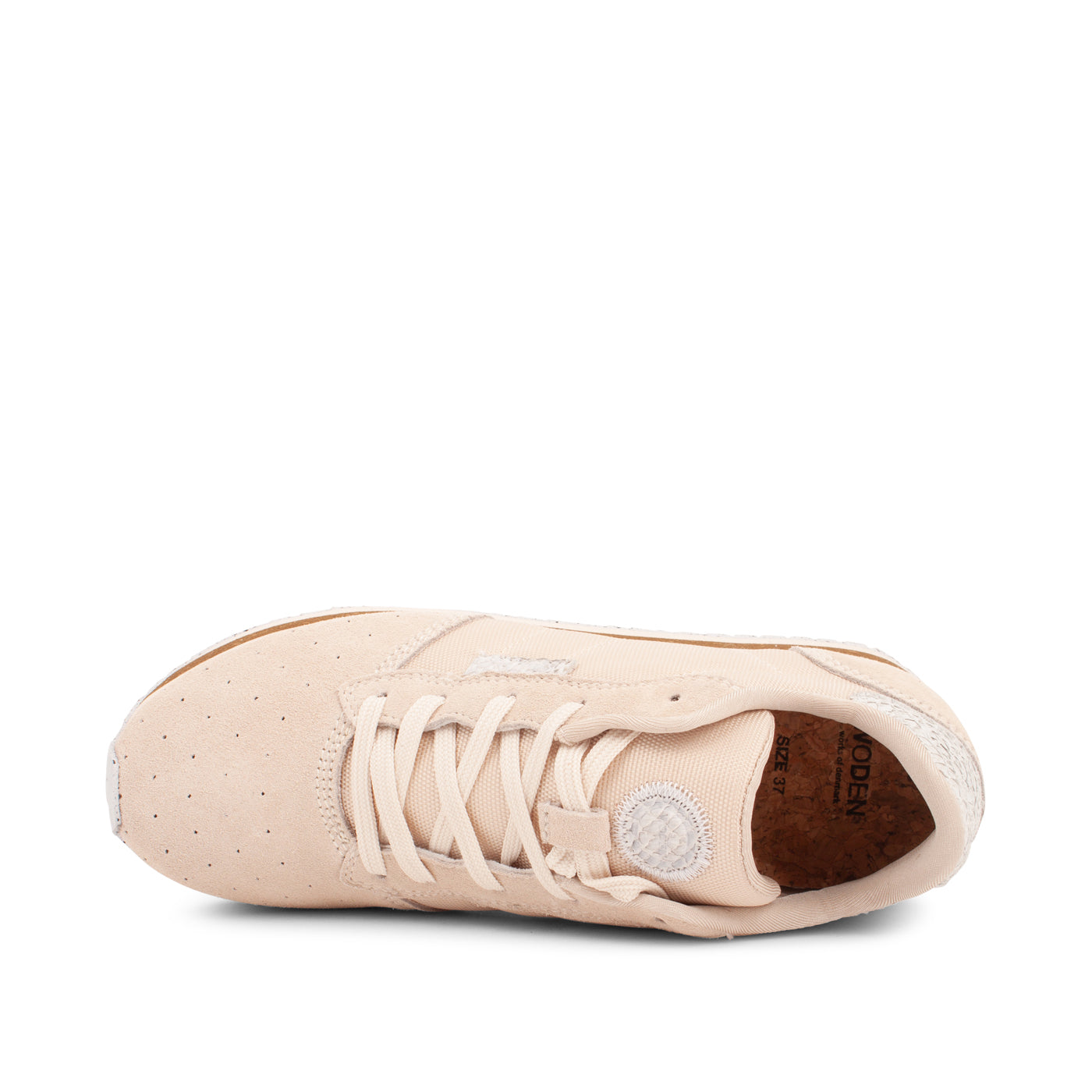WODEN Alison Low Sneakers 032 Light Sand