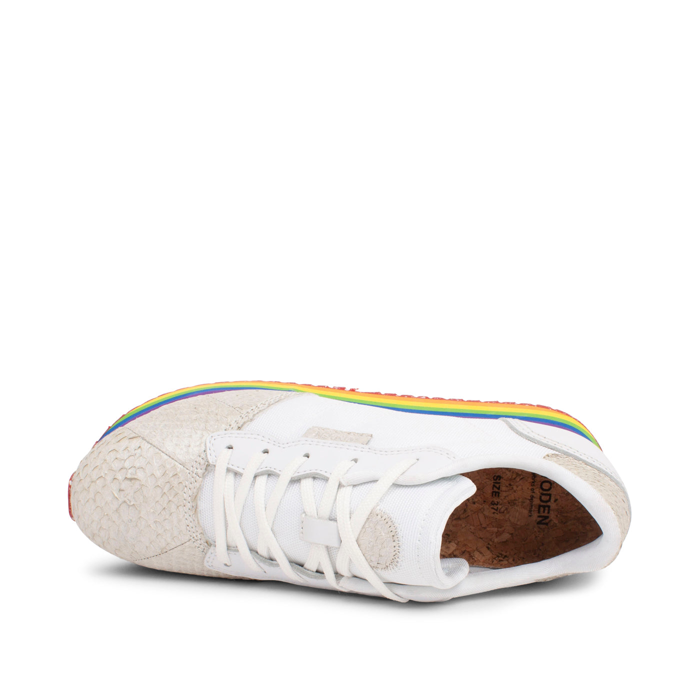 WODEN Alison NSC Sneakers 631 Bright White Rainbow