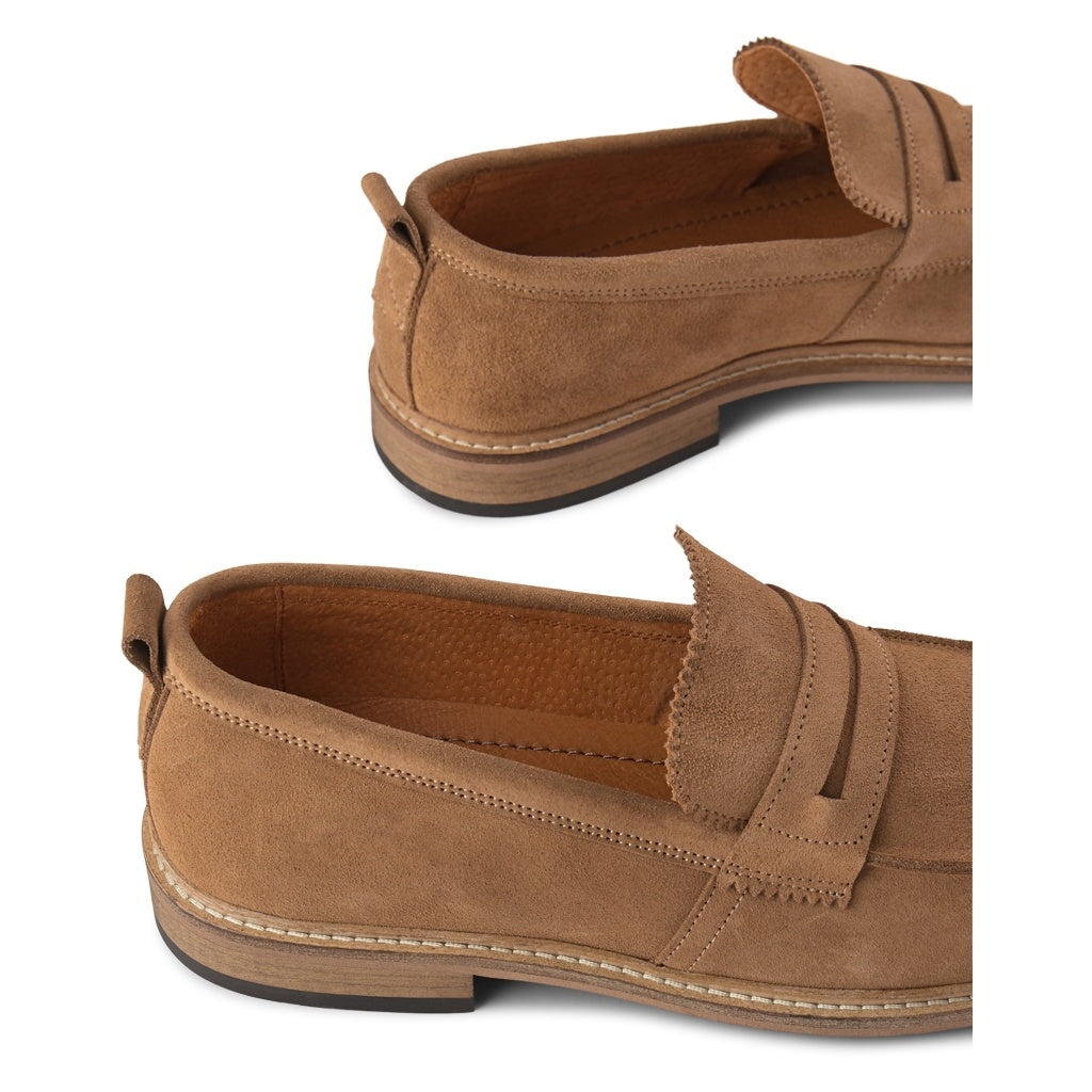 SHOE THE BEAR MENS Alonso Loafer Loafers 153 CAMEL