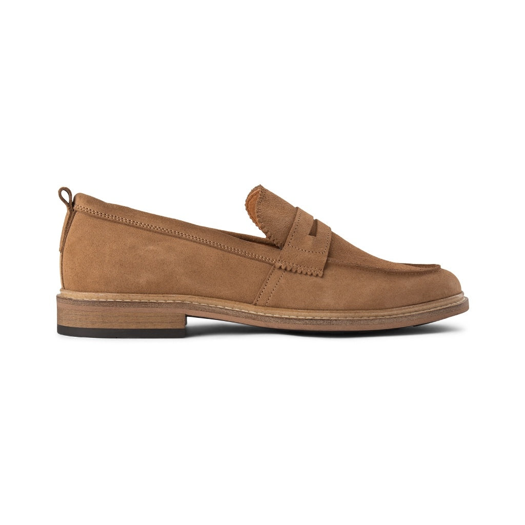SHOE THE BEAR MENS Alonso Loafer Loafers 153 CAMEL