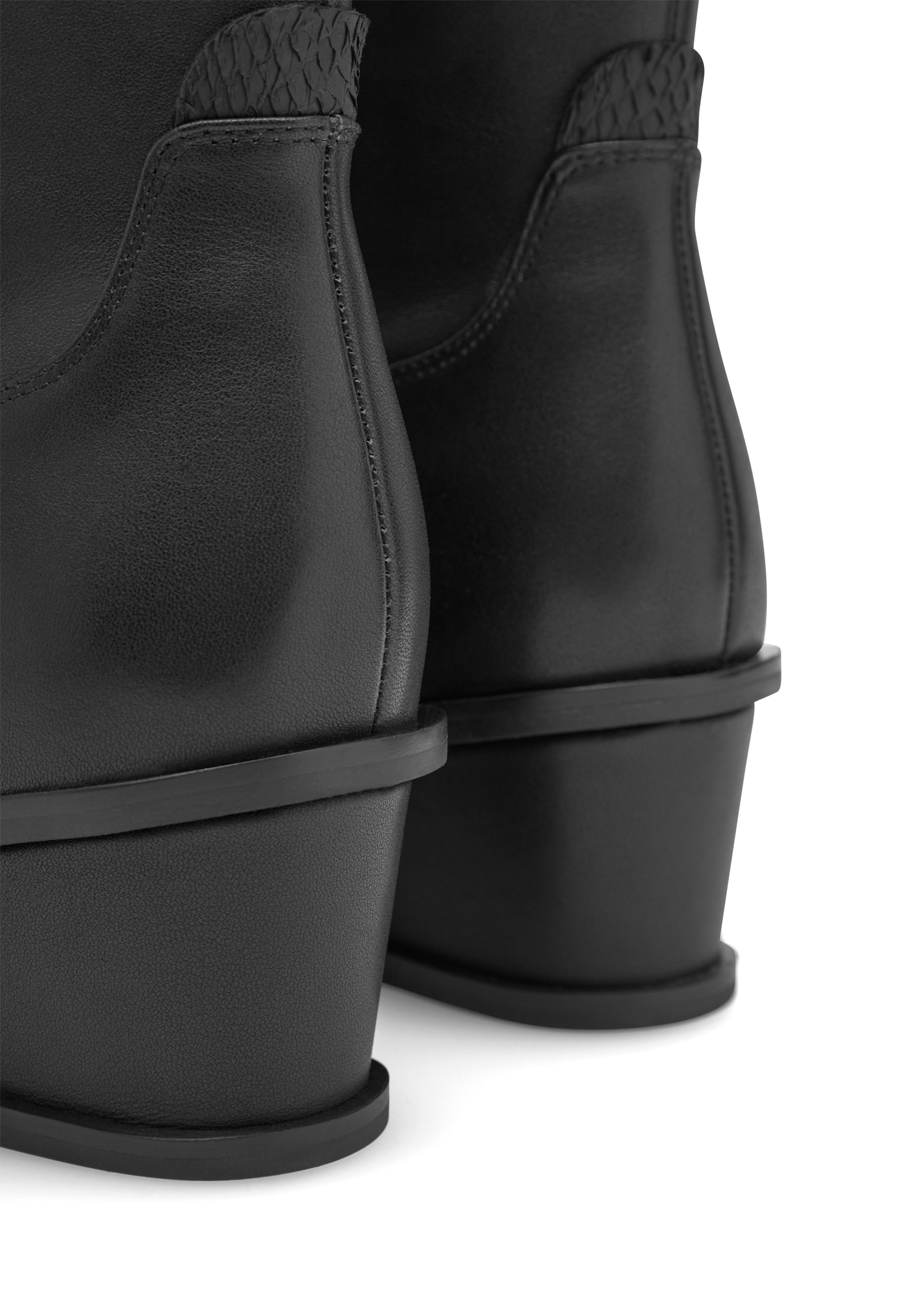 WODEN STB WOMENS Ann Boots 020 Black